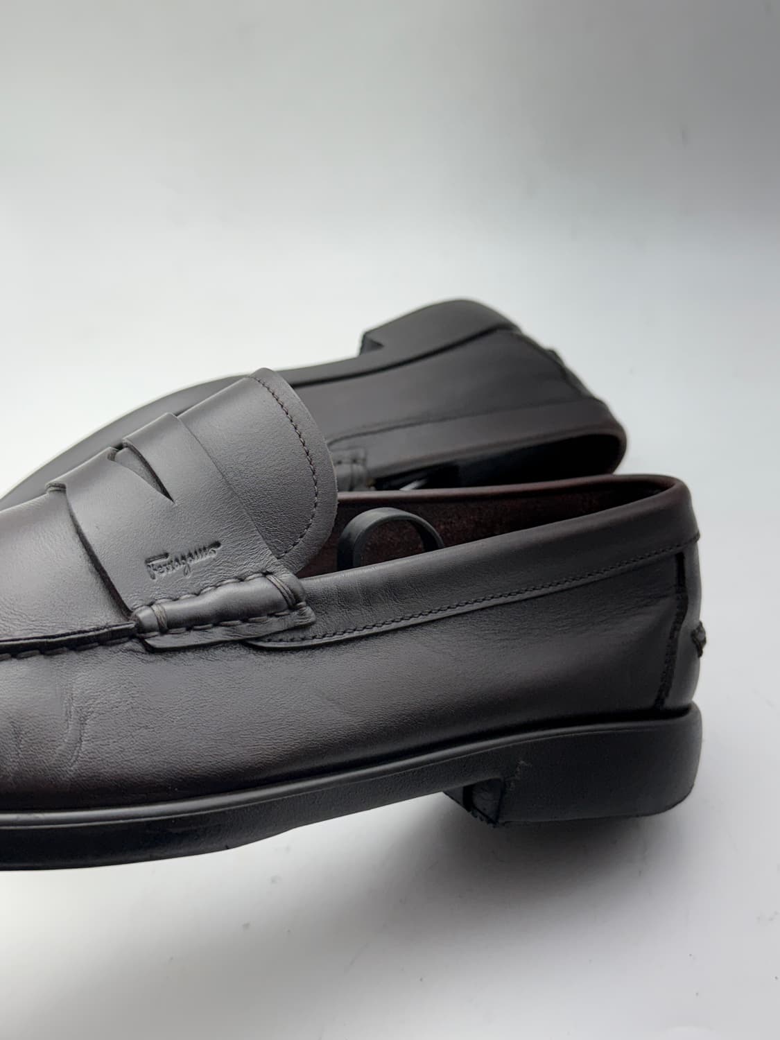 정품)페라가모로퍼260 상품이미지7