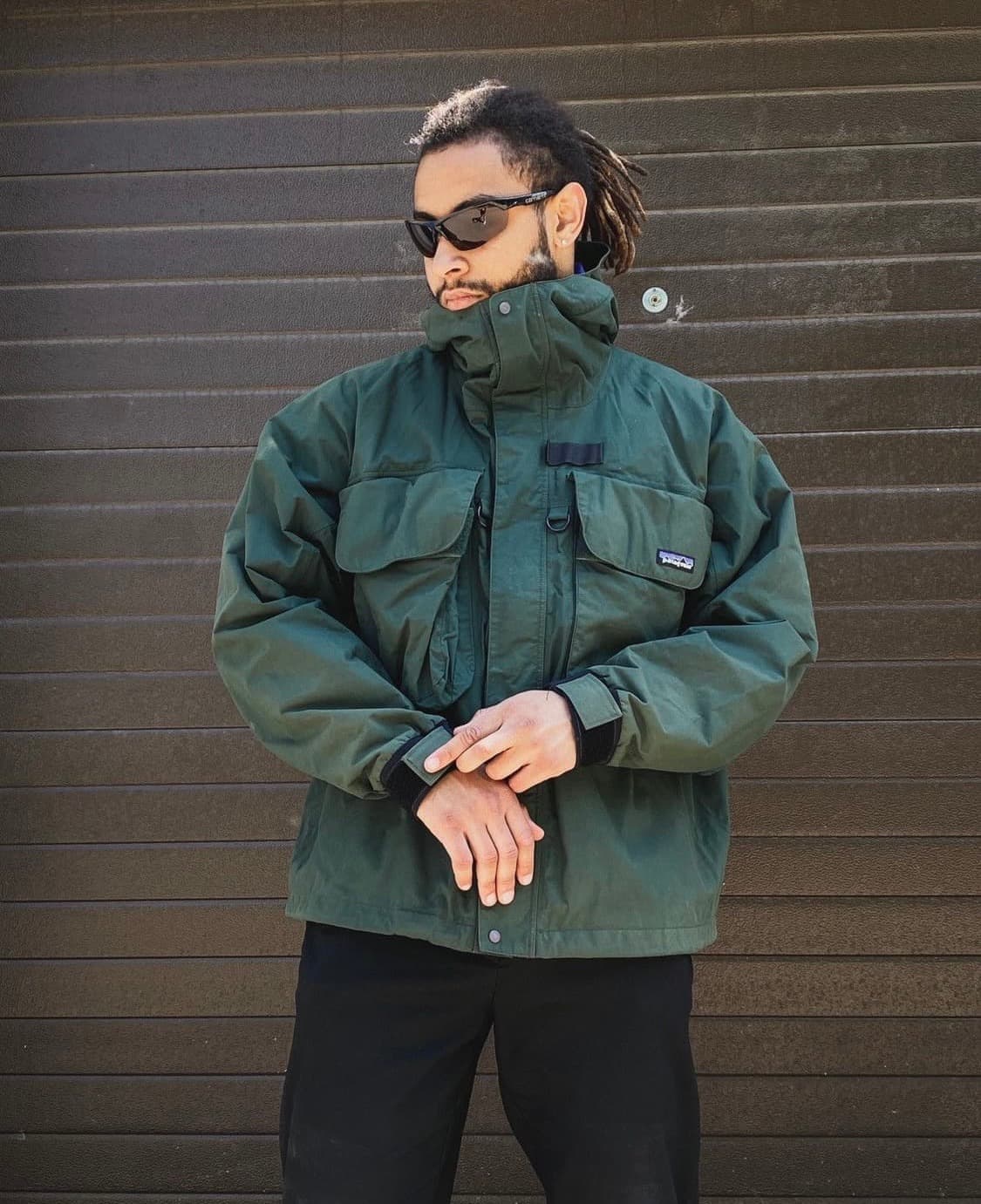 90s sst 피싱자켓 황금사이즈 끝판! 상품이미지1