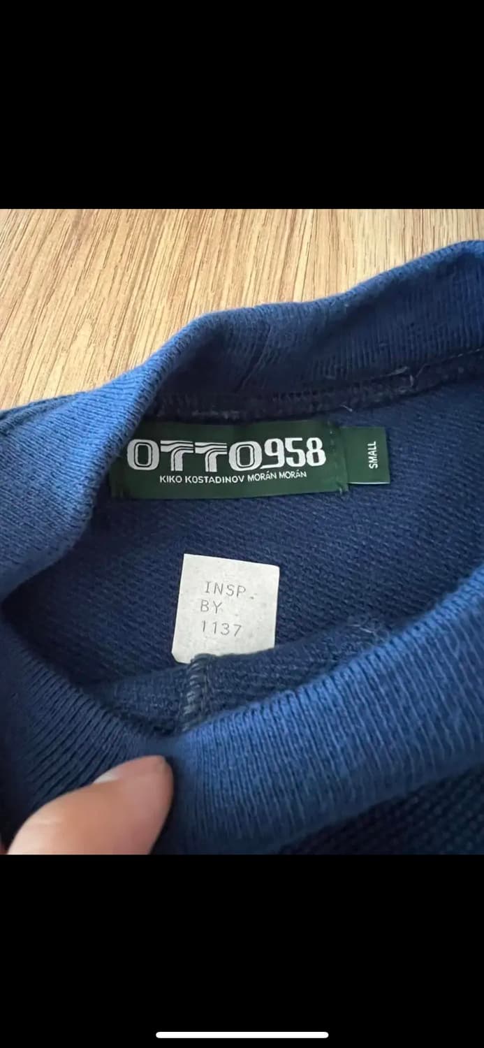 (s) OTTO 958 맨투맨 블루 새상품 상품이미지2