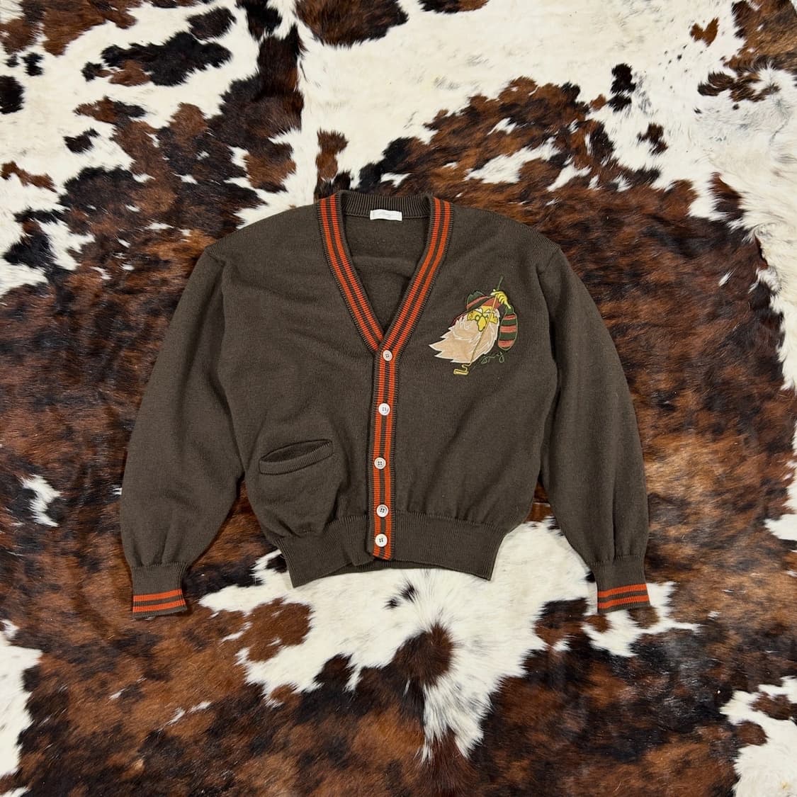 90s 미즈노 매지션 울 가디건  상품이미지1