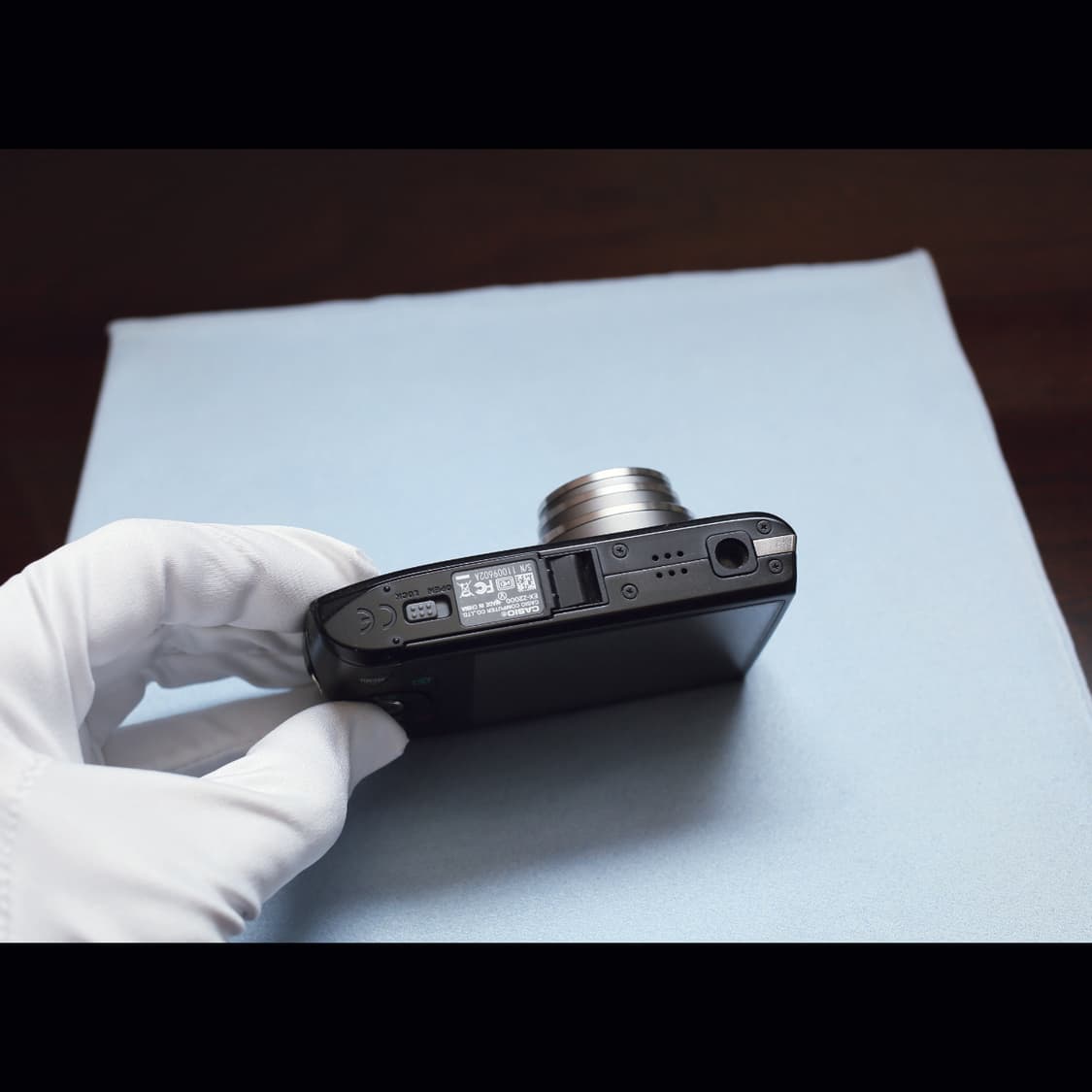 <레어> 카시오 엑슬림 z2000 (z2300) 블랙 빈티지 디카 상품이미지5