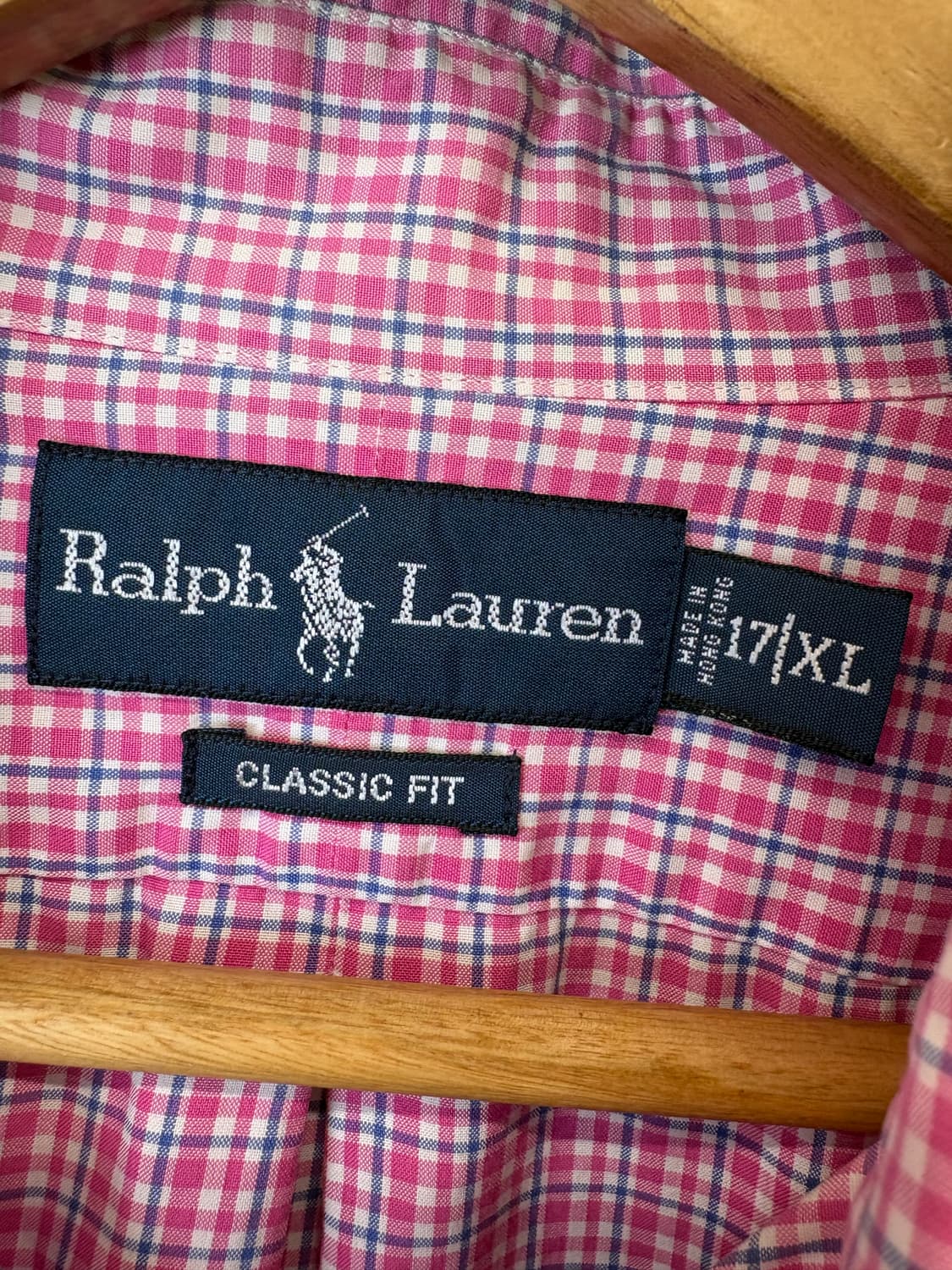 폴로랄프로렌 빈티지 체크 셔츠 상품이미지7