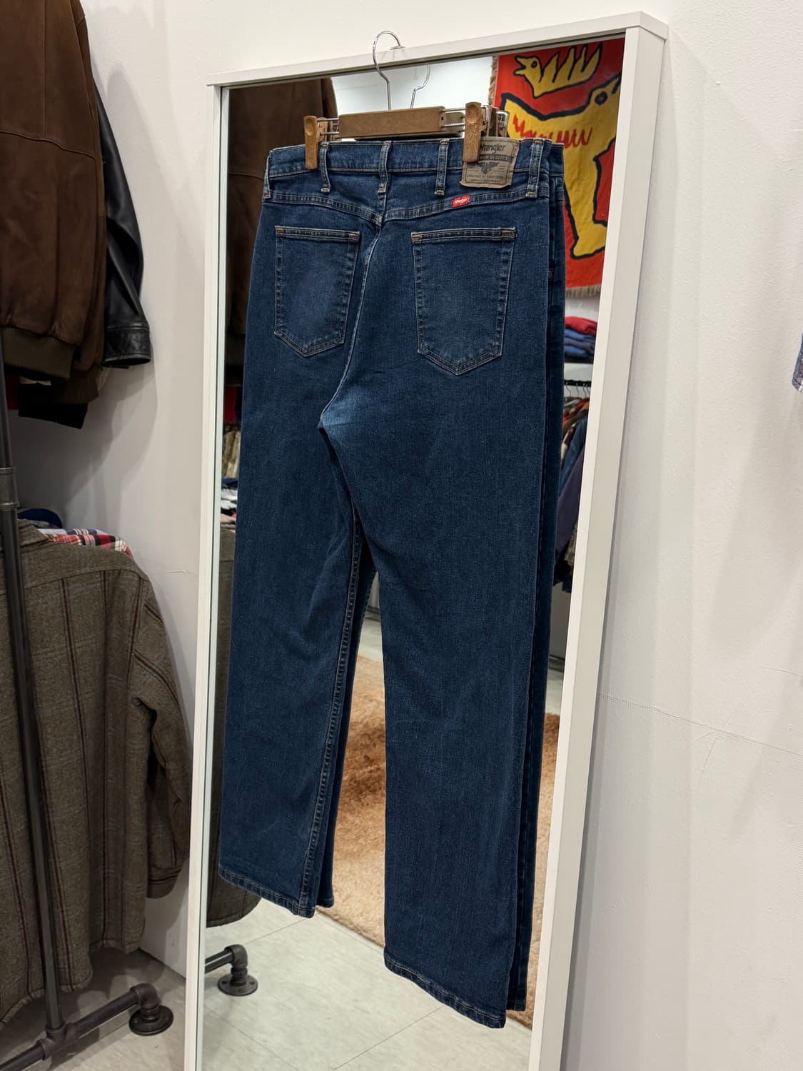 Wrangler 랭글러 데님 팬츠 (36inch) 상품이미지6