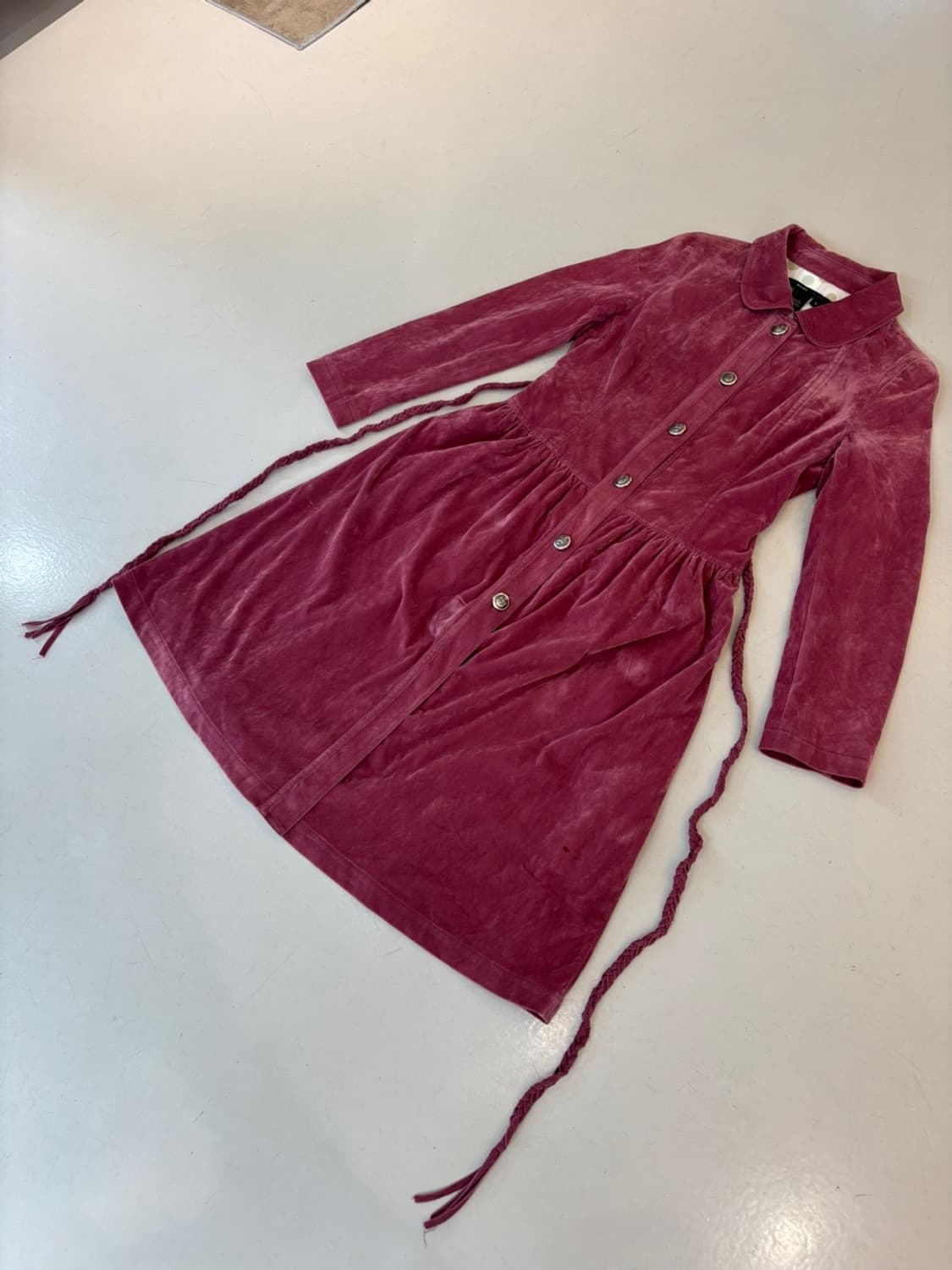 Marc Jacobs Velvet Coat Dress 상품이미지3