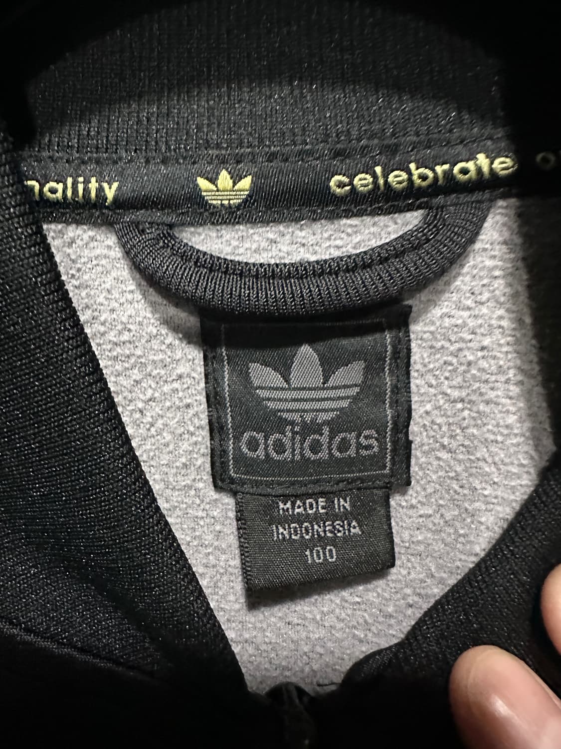 아디다스 트랙탑져지 검금 100 상품이미지4