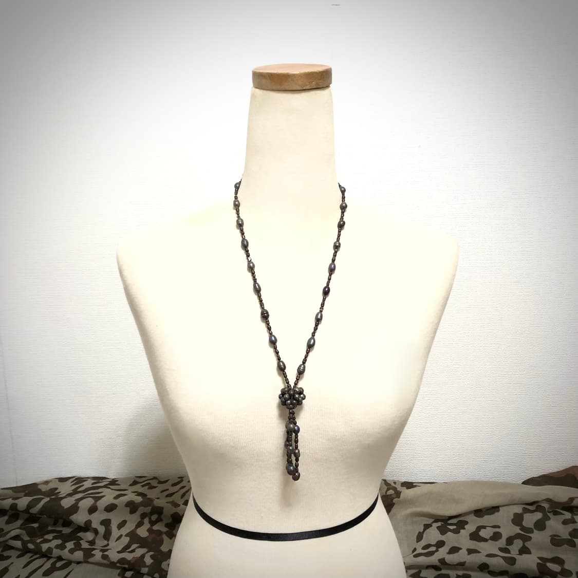 빈티지 롱 목걸이 페어리 오리엔탈 모리걸 하구미 그런지 상품이미지1