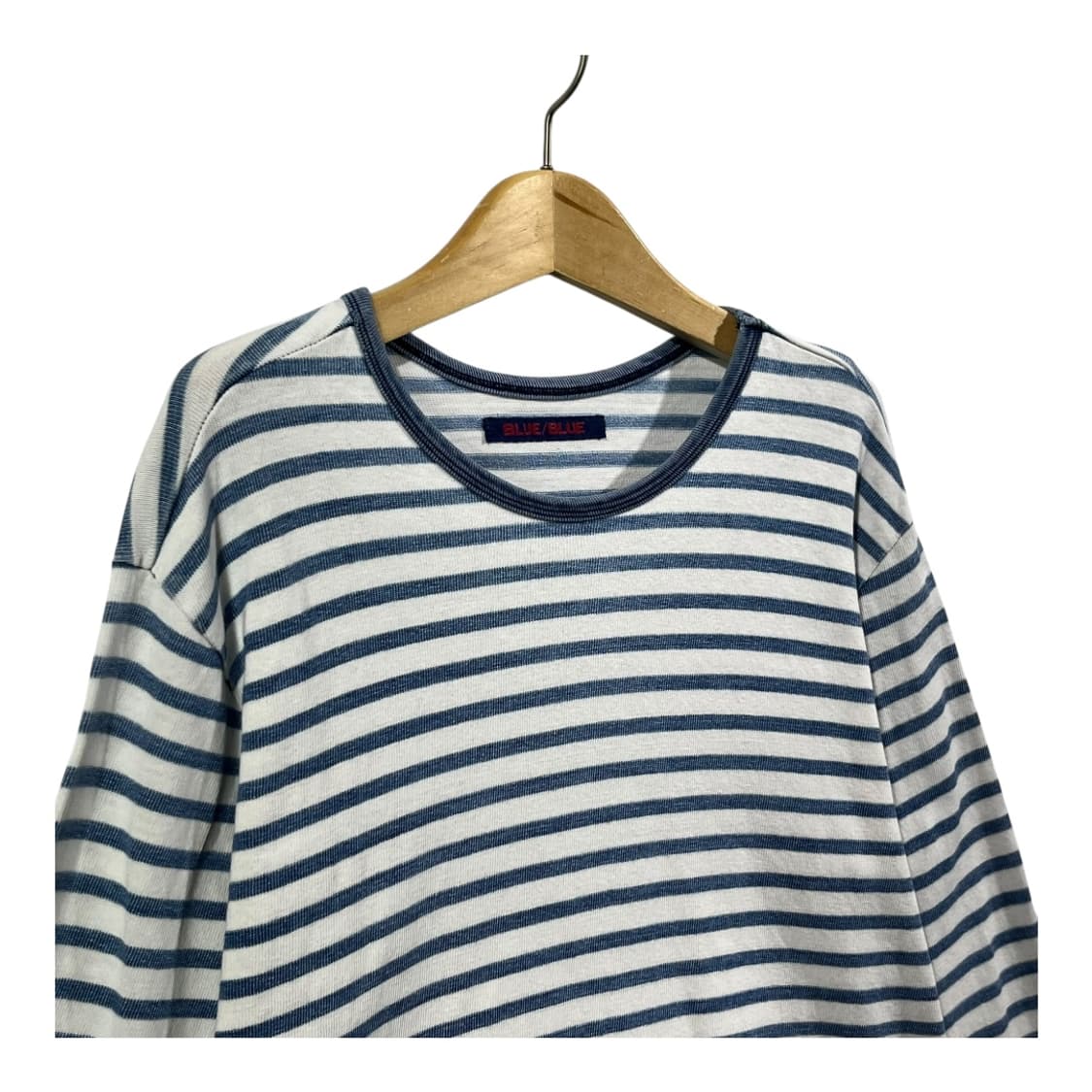 [BLUE BLUE] 블루블루 재팬 스트라이프 코튼 롱슬리브 상품이미지2