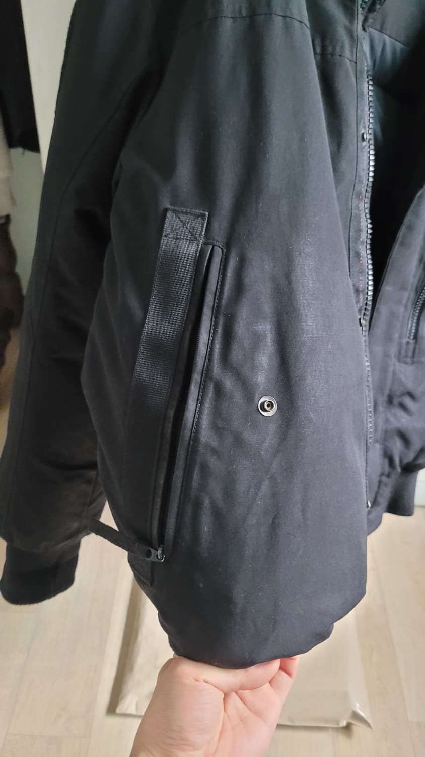 K2 구스다운 패딩 블랙 L 상품이미지8