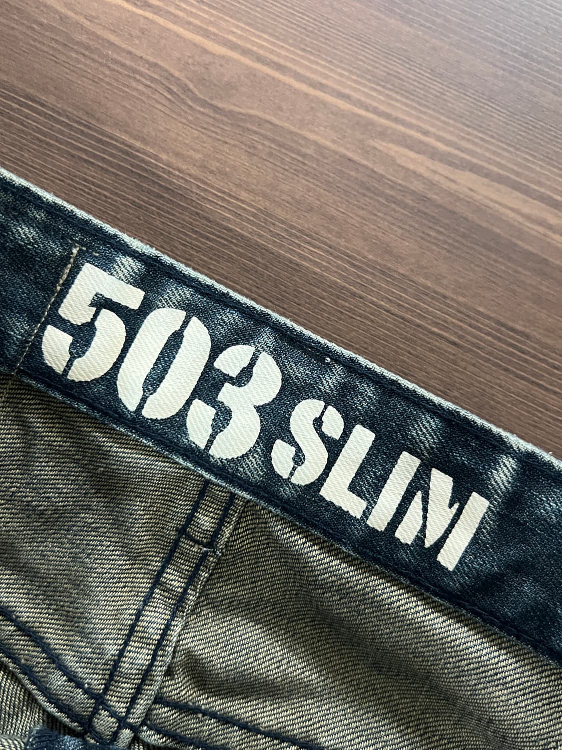 Edwin 에드윈 503 워싱 슬림핏 데님 팬츠 상품이미지7