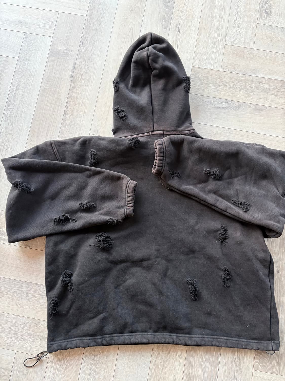 떠그클럽 후드티 상품이미지3