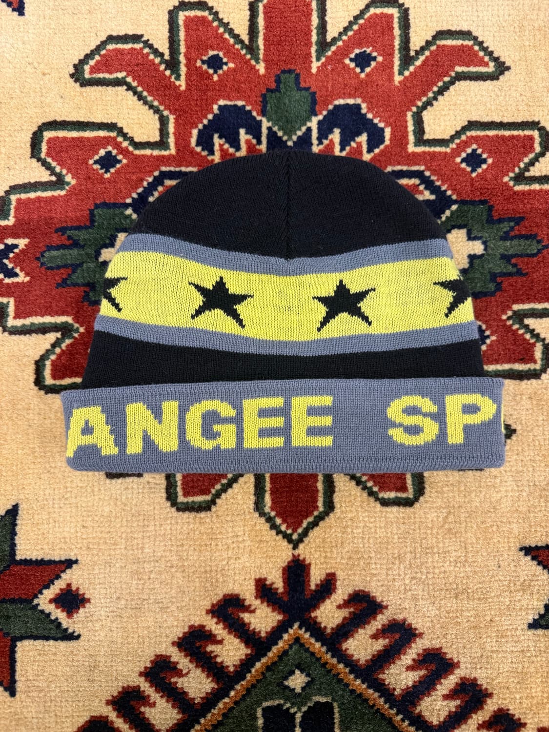 빈티지 스타 배색비니 상품이미지2