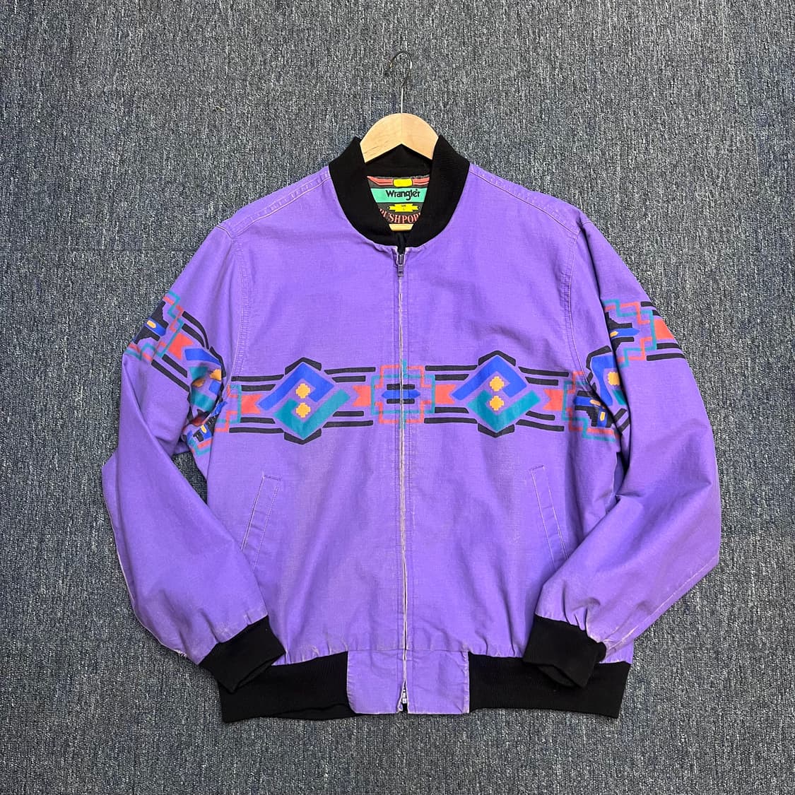 90s 빈티지 렝글러 자켓 상품이미지1