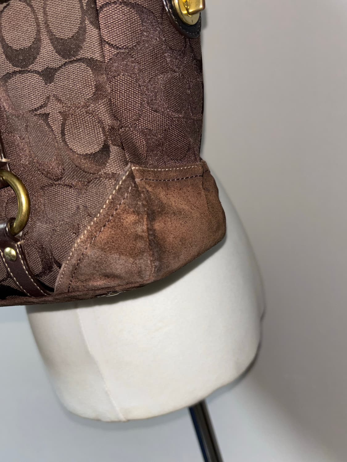 Coach vintage brown shoulder bag 상품이미지9