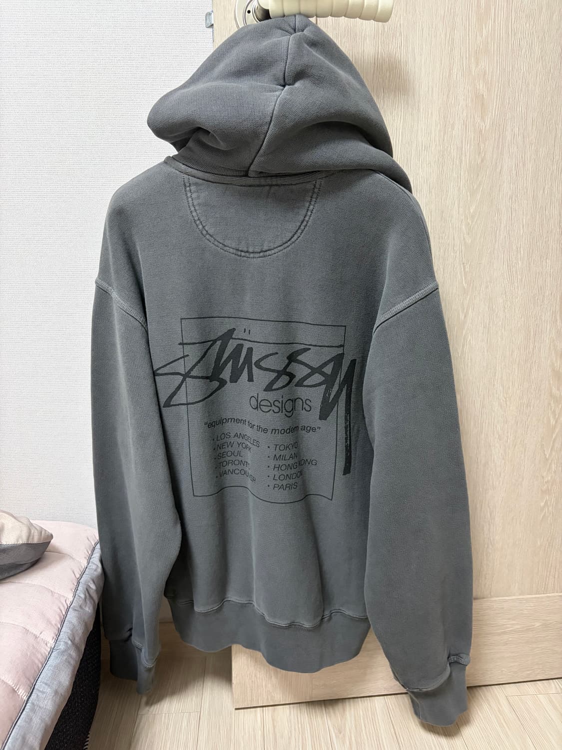 스투시 후드집업 s 새상품 상품이미지2