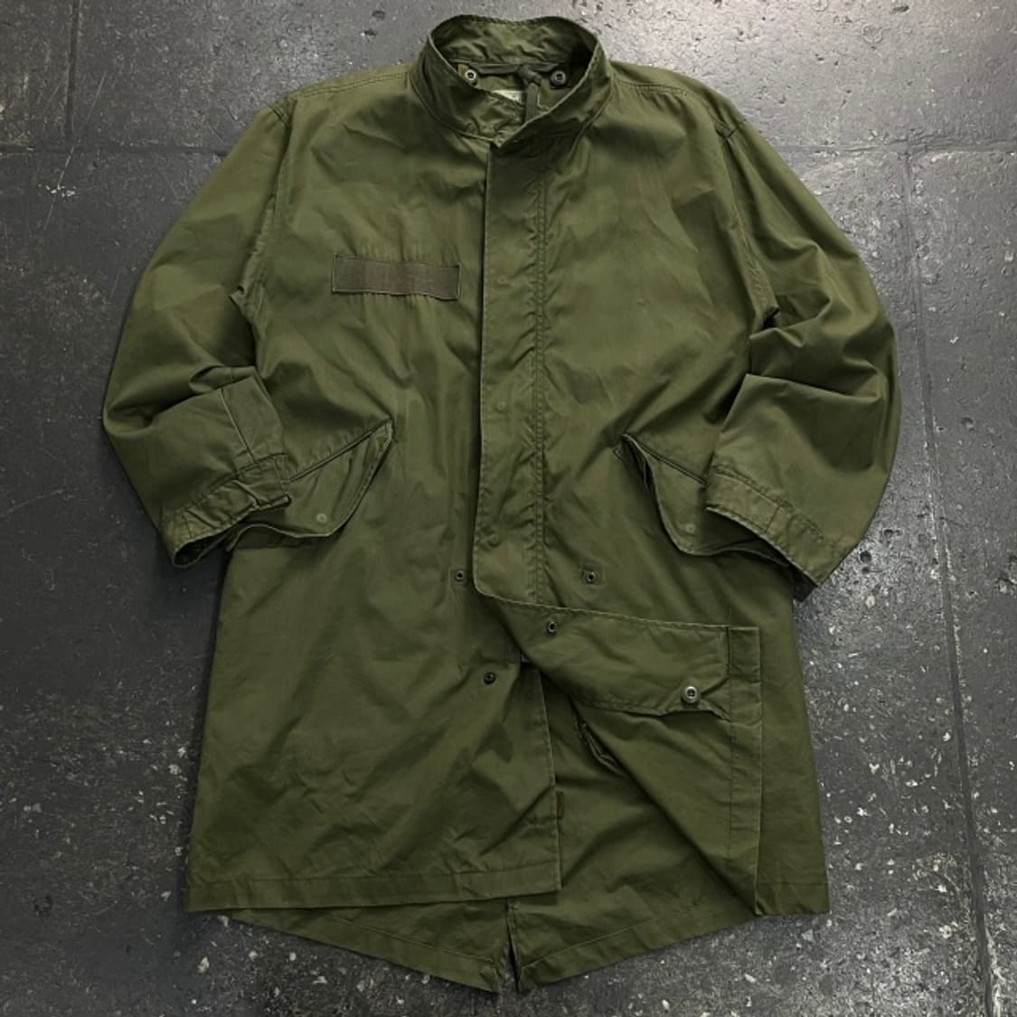 100 80s 미군 오리지날 M-65 개파카 야상자켓  상품이미지1