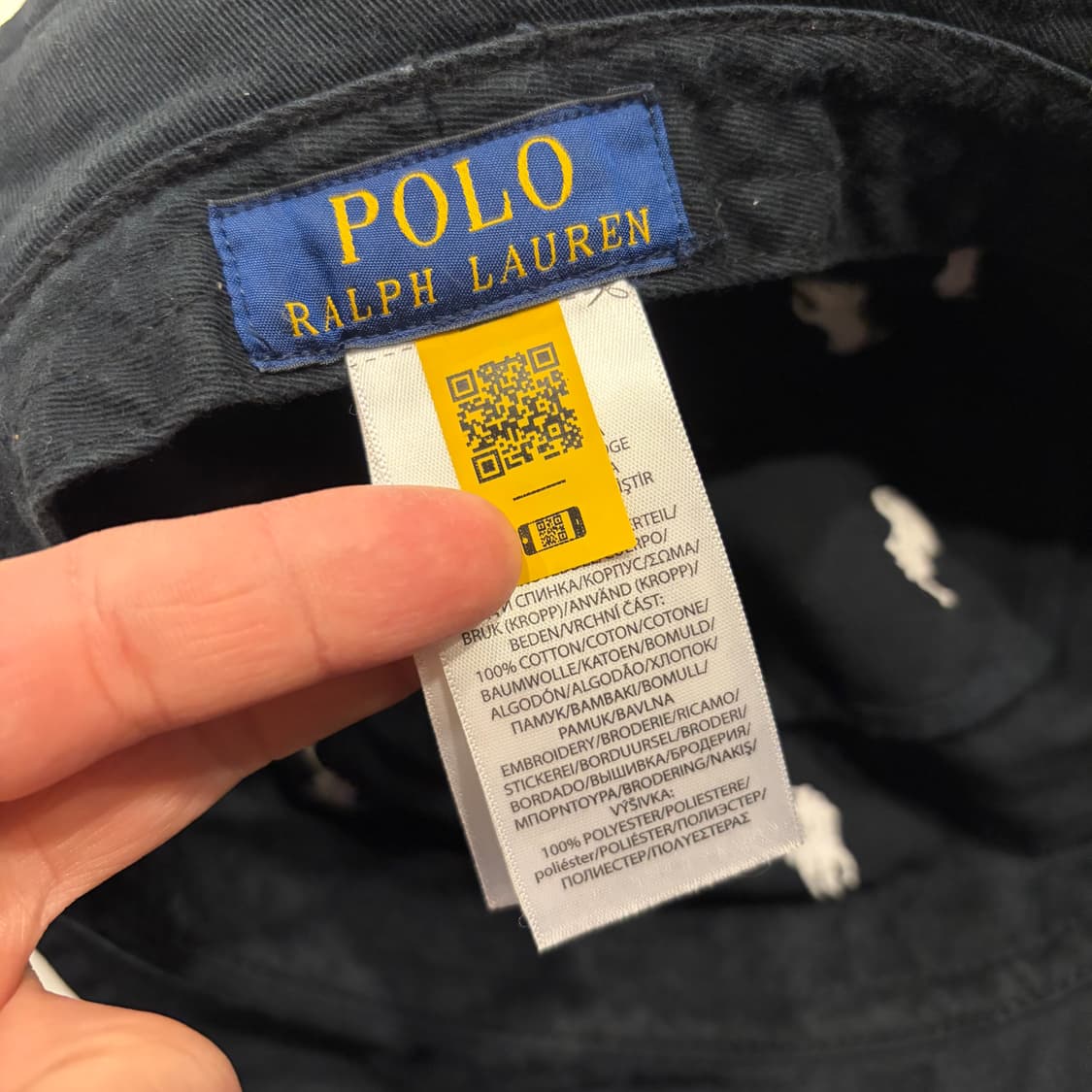 폴로 버킷햇 올오버 포니 자수 상품이미지3