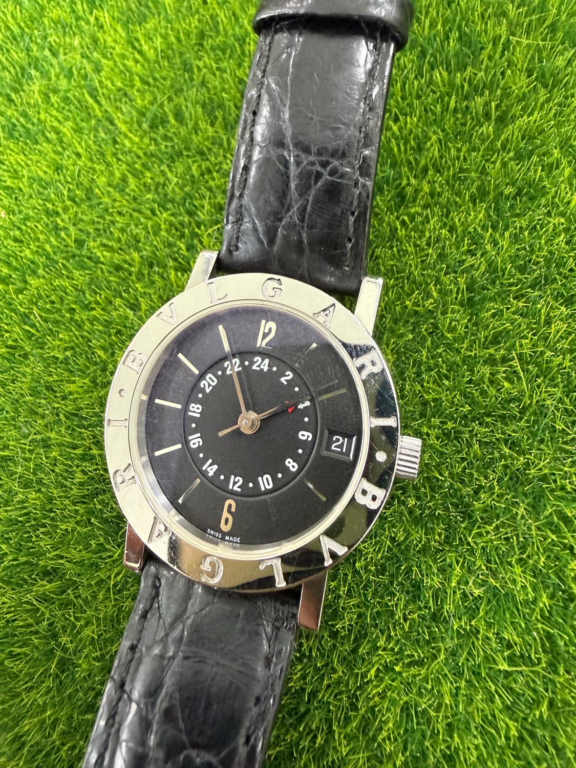 불가리 BB 오토매틱 시계 상품이미지2