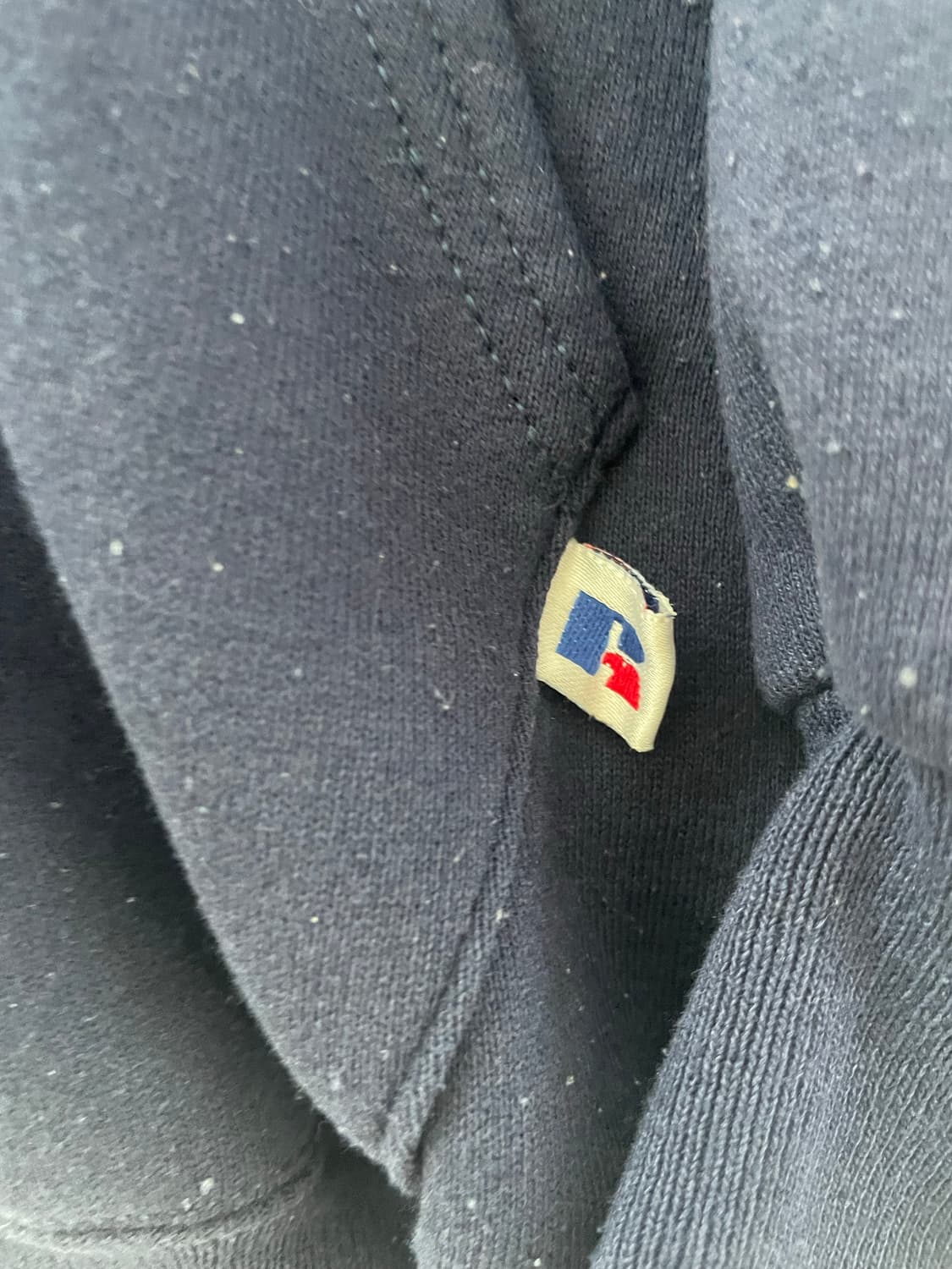 made in usa 80‘s 러셀 후드집업 L사이즈  상품이미지4