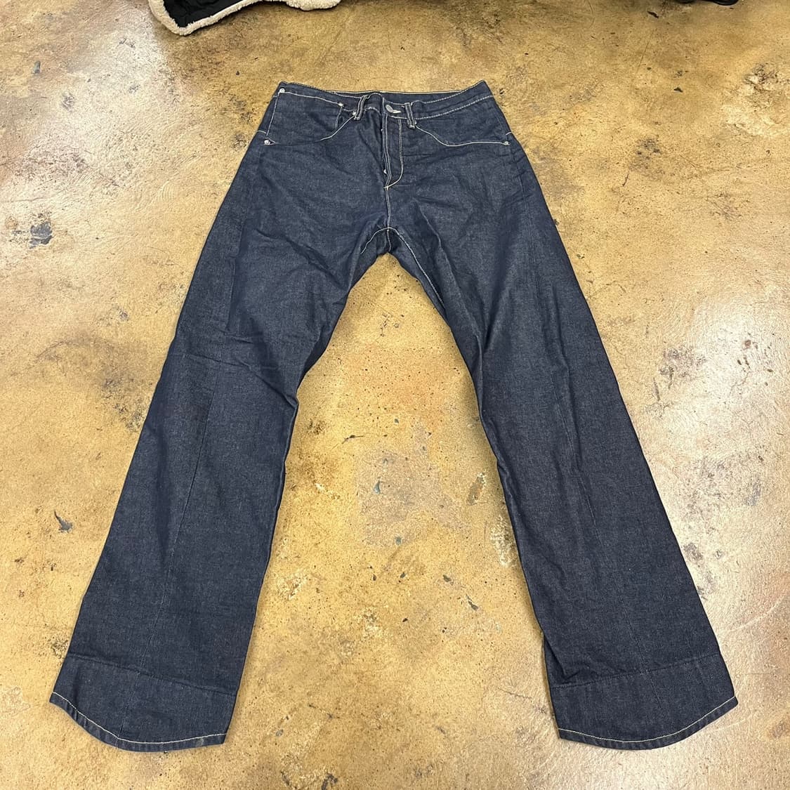 [정품] 리바이스 다크 데님 팬츠 b18 상품이미지2