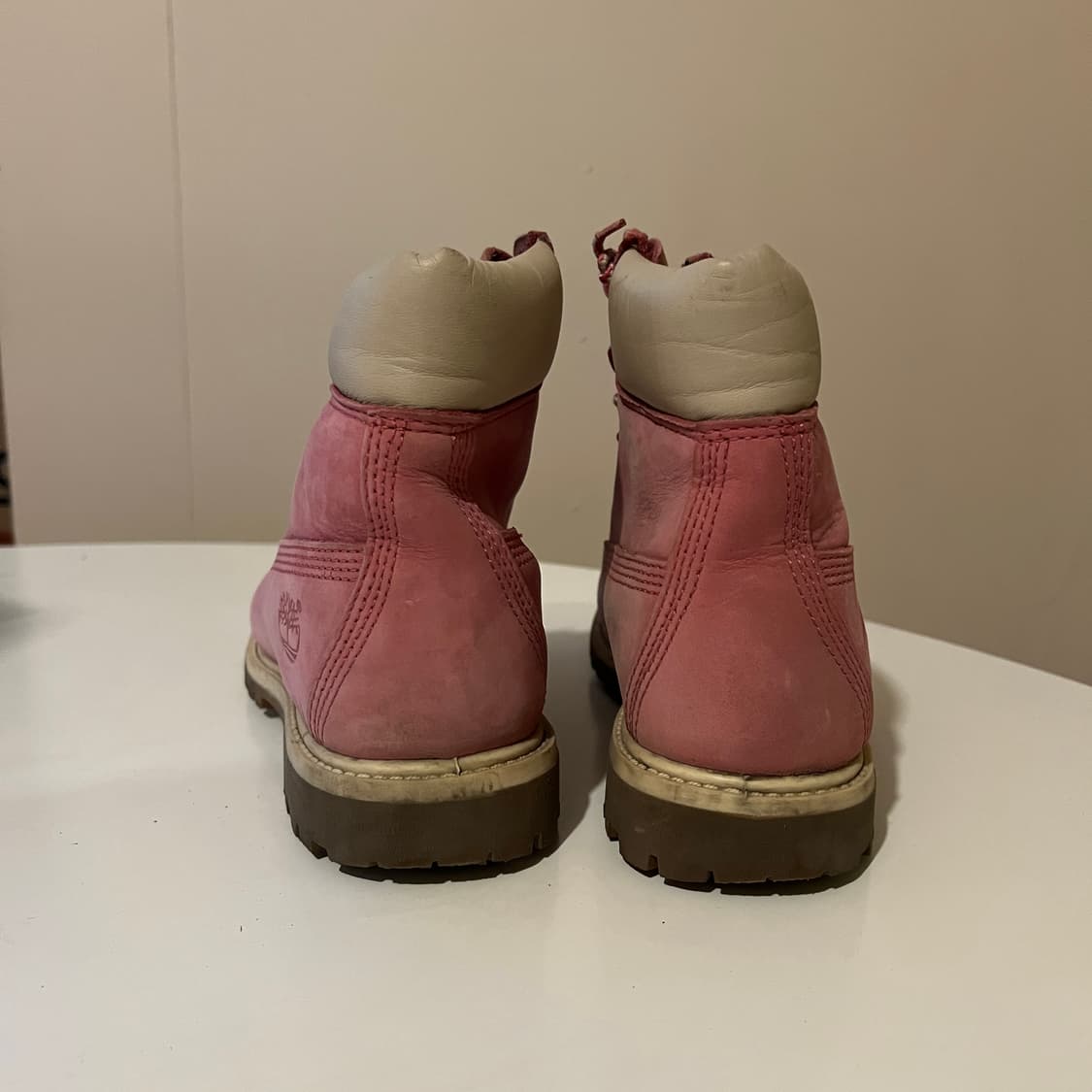 팀버랜드 6인치 프리미엄 핑크 부츠 상품이미지8