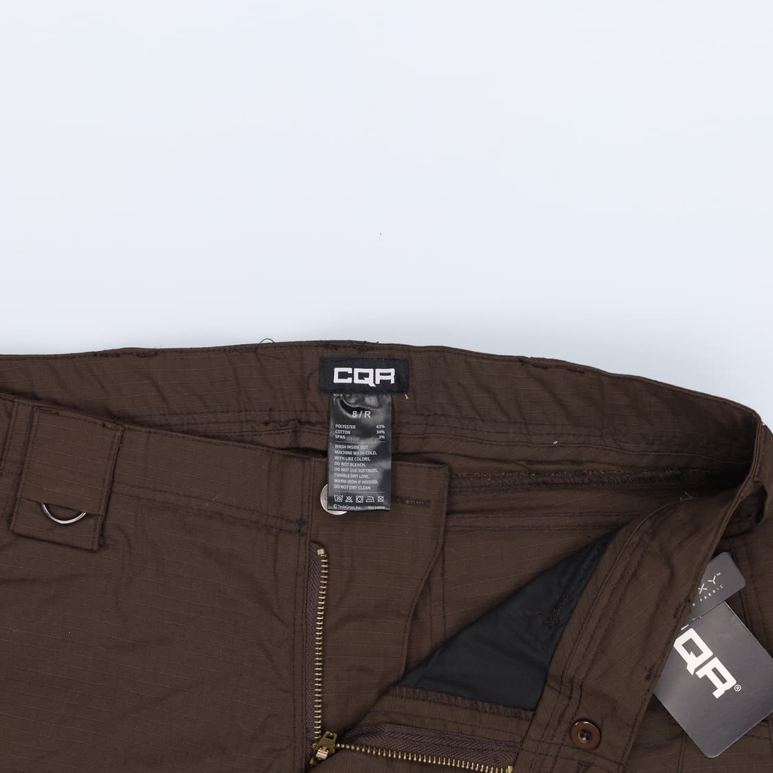 8/R 새상품 씨큐알 일자팬츠 0304H1 상품이미지3