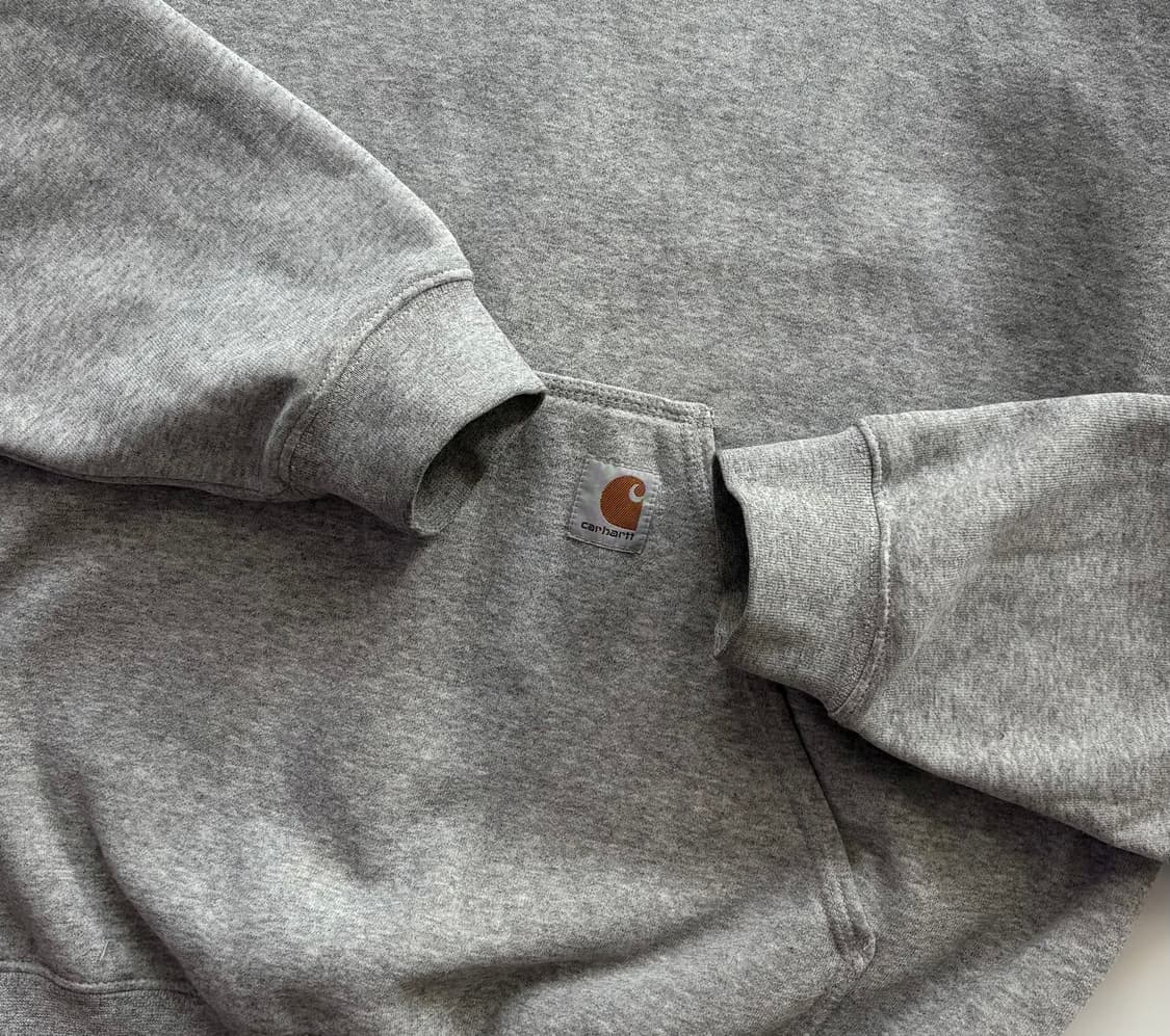 칼하트 미드웨이트 후드 스웻셔츠 상품이미지4