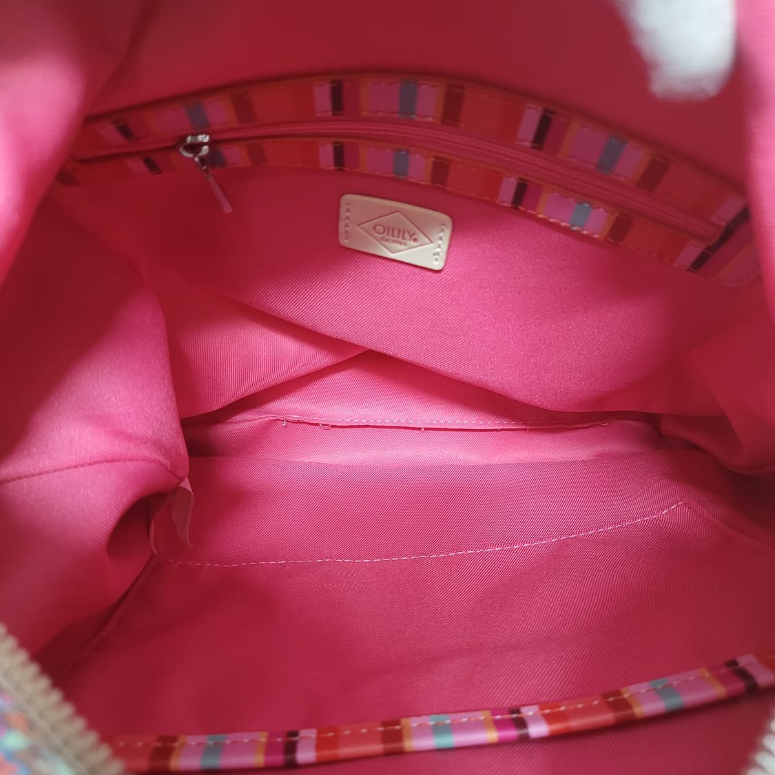 OILILY 오일릴리 핸드백 토드백 숄더백 크로스백 상태 최상 상품이미지7