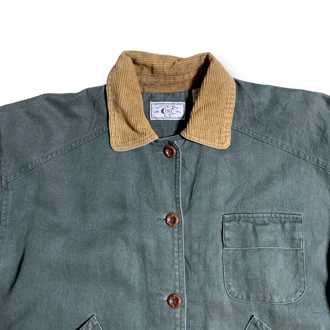 [L] 90s Bugle Boy hunting jacket 상품이미지2