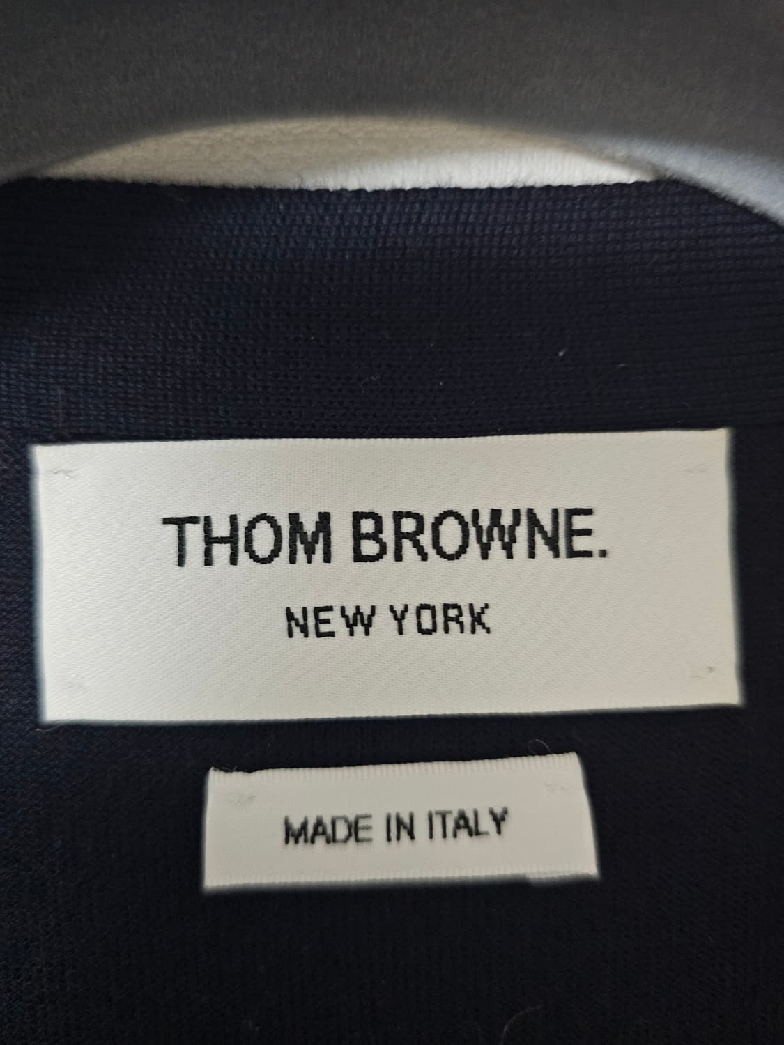 톰브라운 사선완장 메리노울가디건(2/오케이몰정품) 상품이미지5