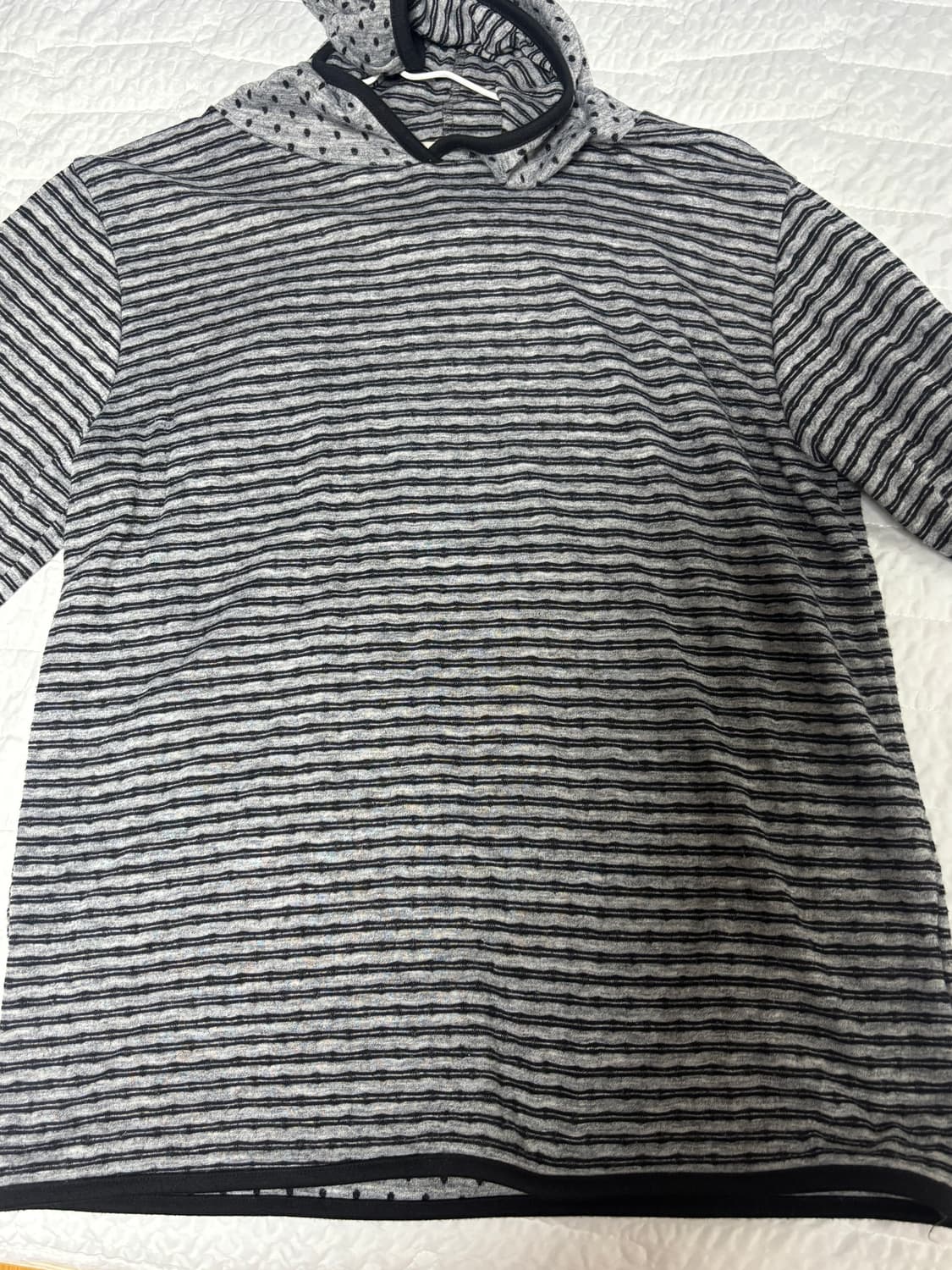 페스토 도트 스트라이프 후디 상품이미지6