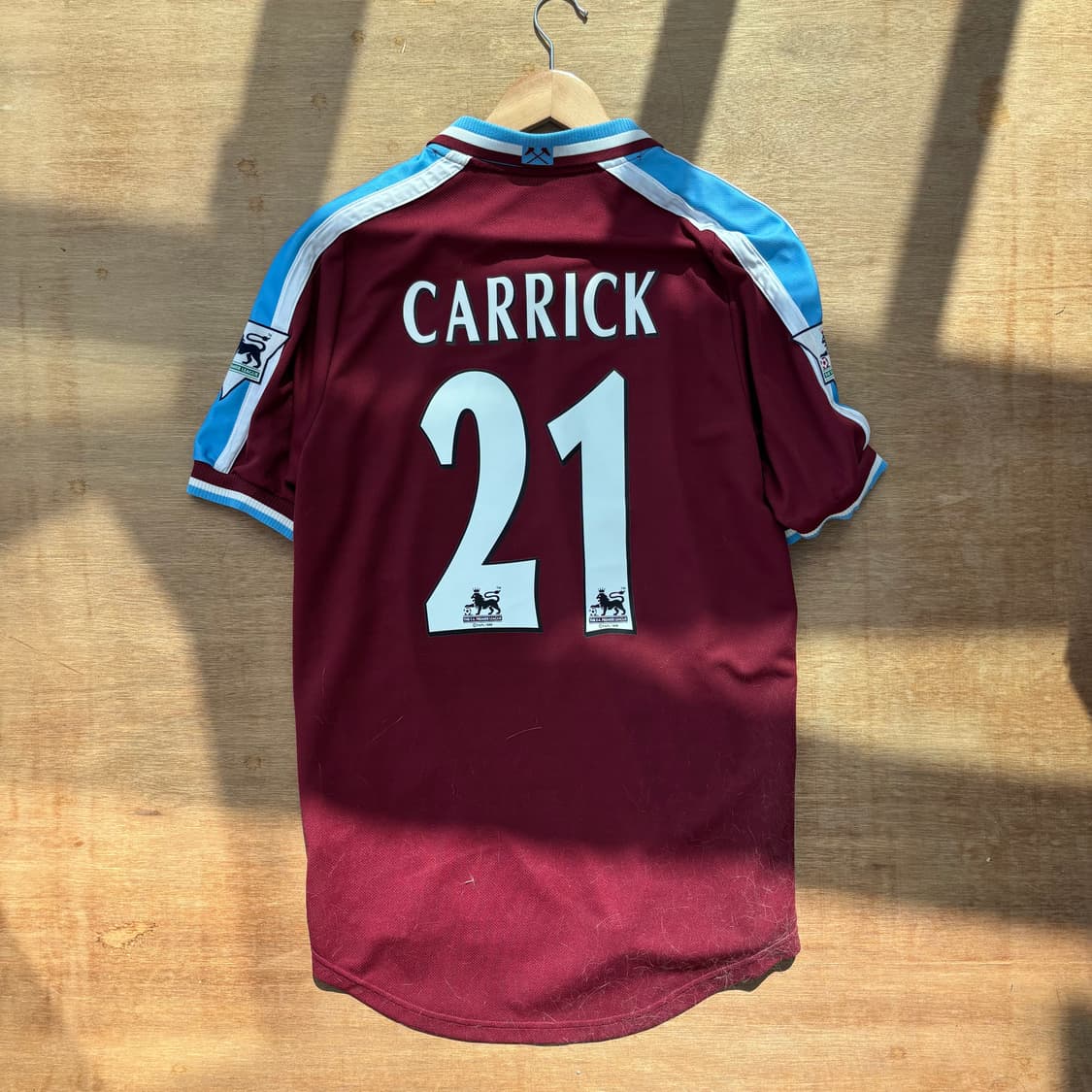 West Ham Dr. Martens Burgundy Jersey  상품이미지4