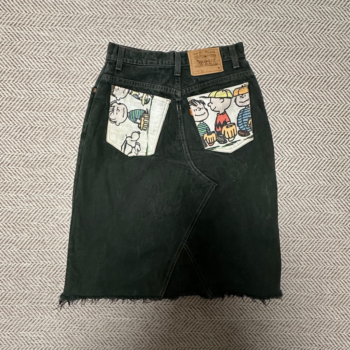 LEVI'S 90's usa made work skirt 상품이미지2