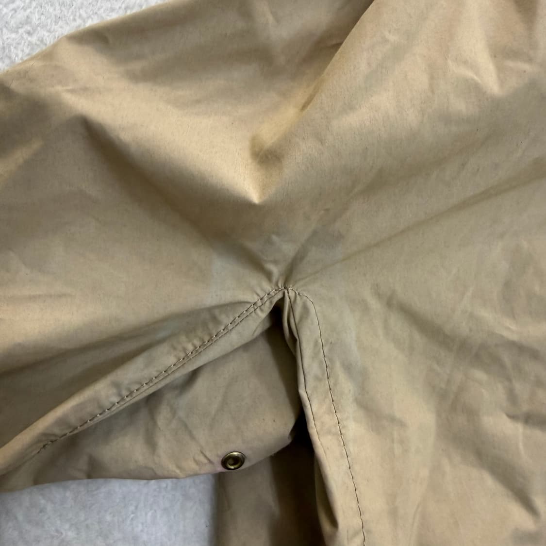 36 맥피 벨티드 트렌치 코트 0330T 상품이미지2