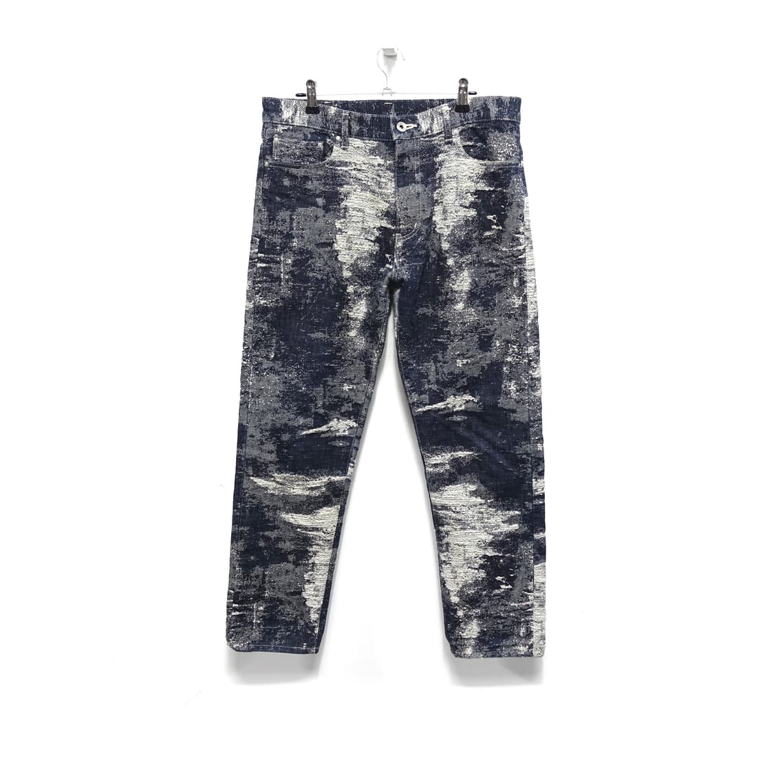 TAAKK 타크 자카드 직조 데님 팬츠 스트레이트핏 상품이미지1