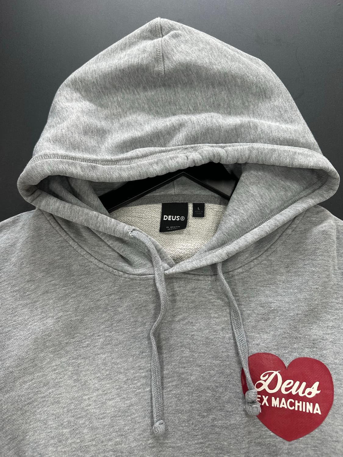 데우스 엑스마키나 하트 모토사이클 후드티 상품이미지7