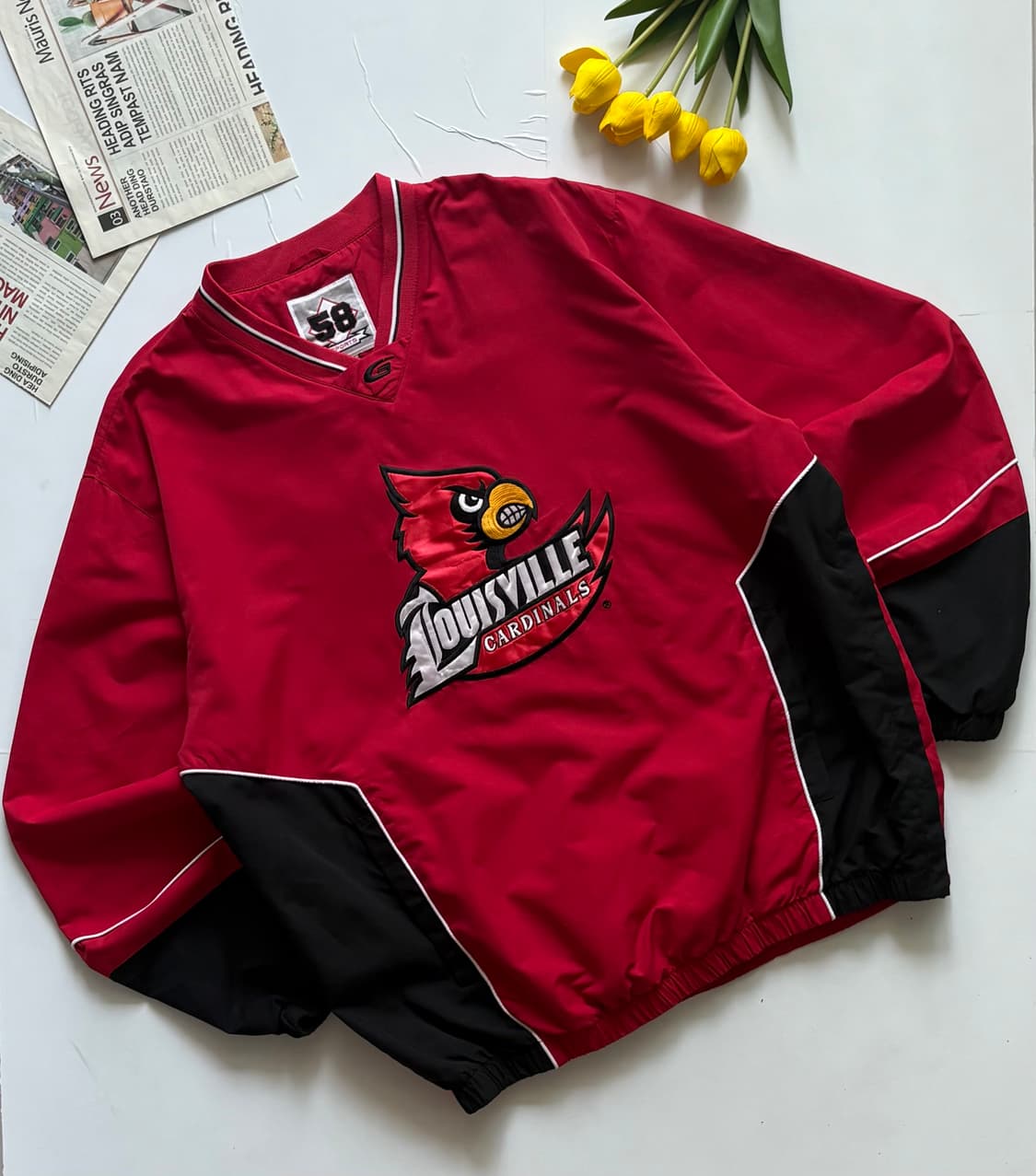 루이빌 카이널스 빈티지 오버핏 웜업 상품이미지1