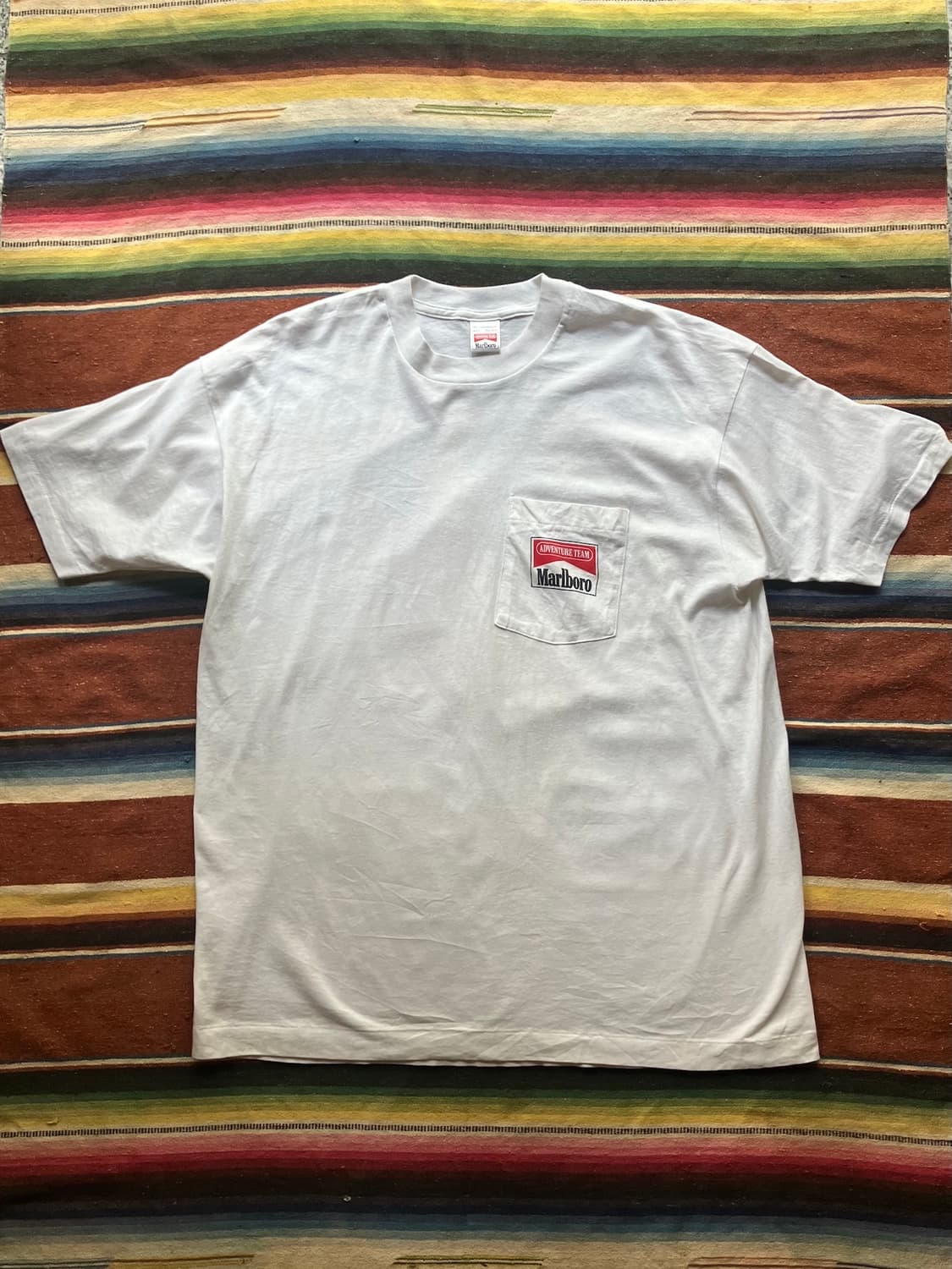 90s USA 빈티지 말보로 포켓 티셔츠 상품이미지2