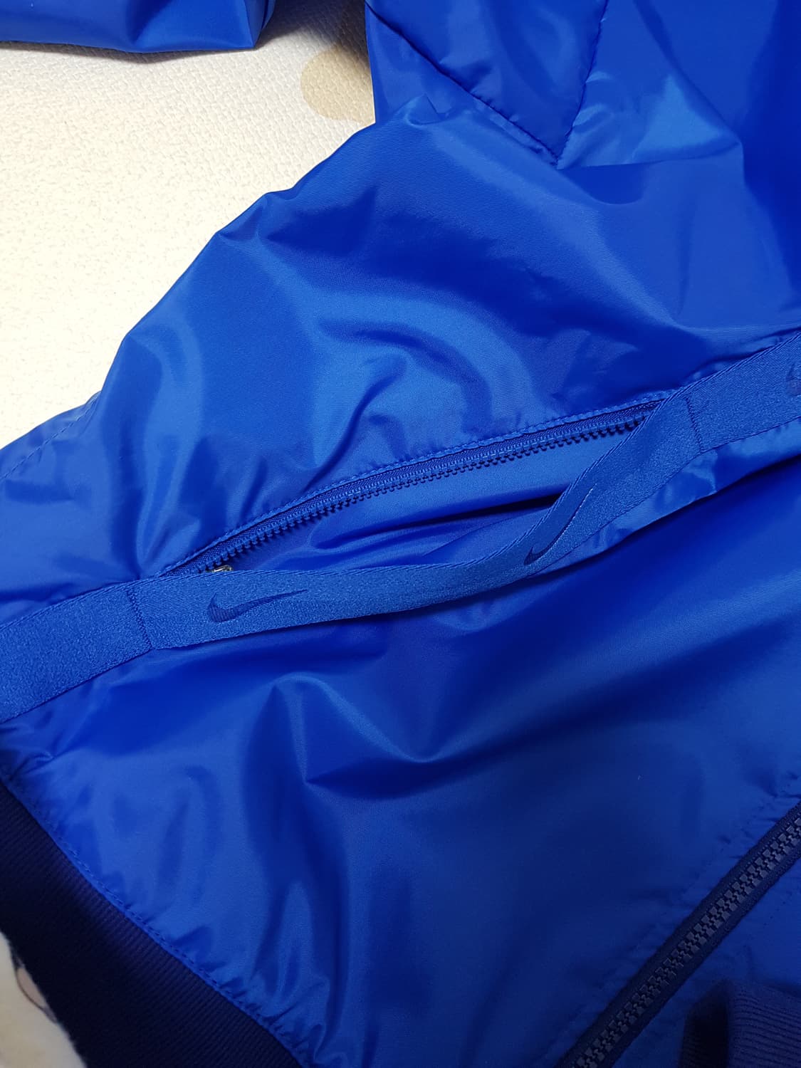 XL) 나이키 윈드러너 후디 자켓 바람막이 딥 로얄 블루 상품이미지4
