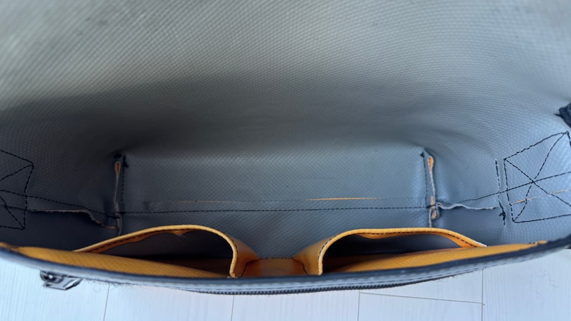 프라이탁 F41 하와이파이브오 옐로우 블랙 전사 참기름타프 상품이미지4