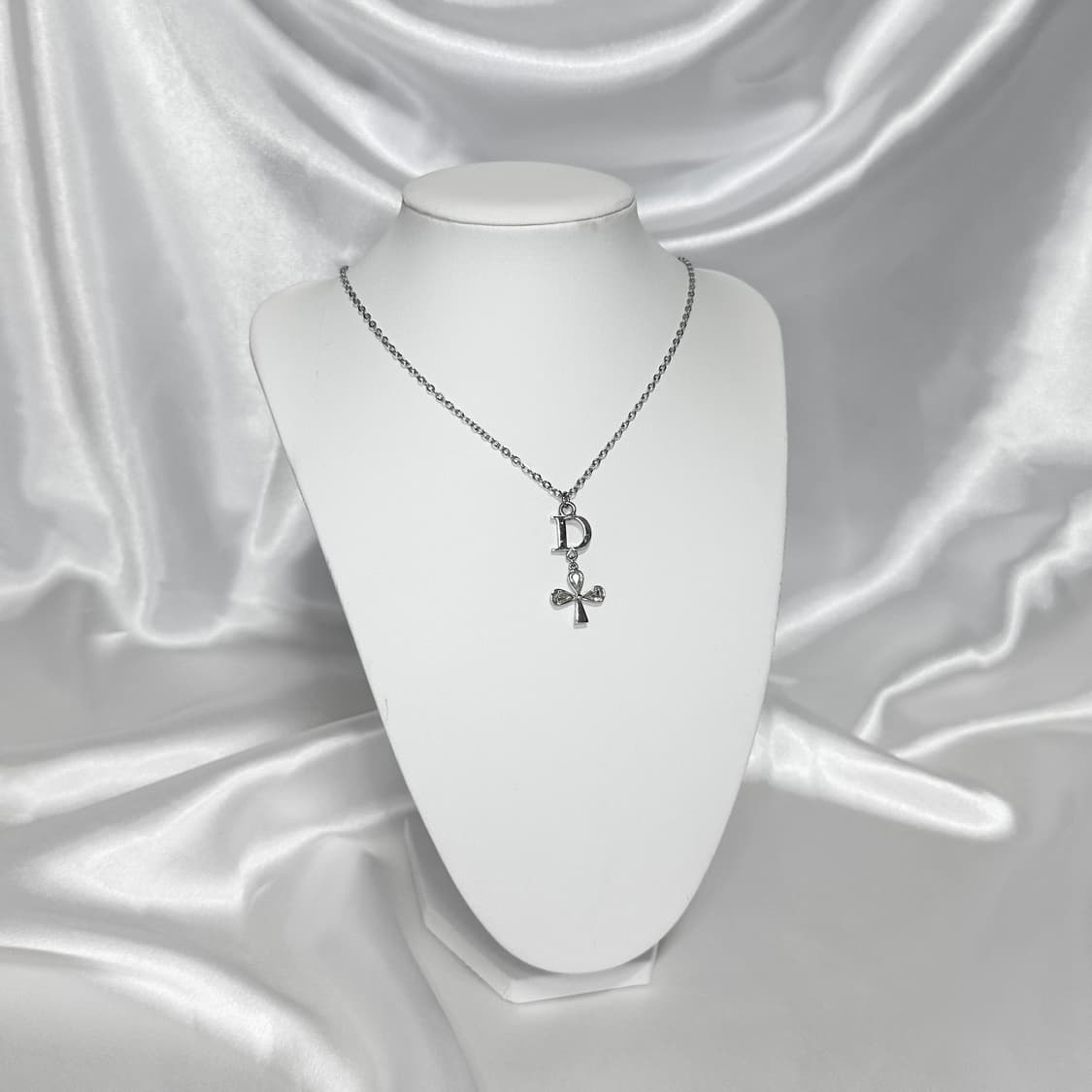 디올 D클로버 목걸이 상품이미지5