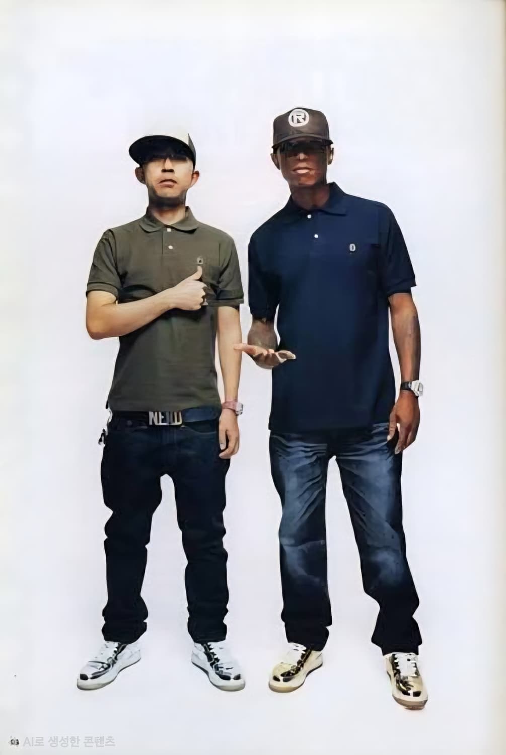 베이프(Bape) 폴로 셔츠 XL사이즈 상품이미지1