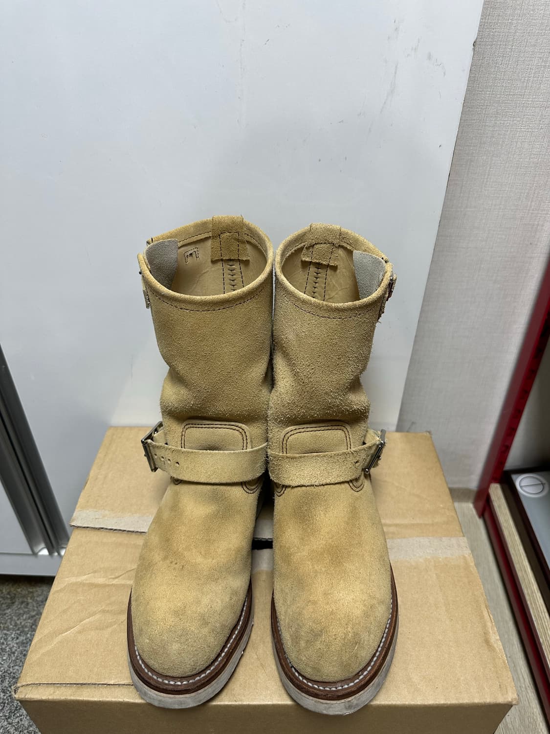 레드윙8268 엔지니어부츠 255 상품이미지1