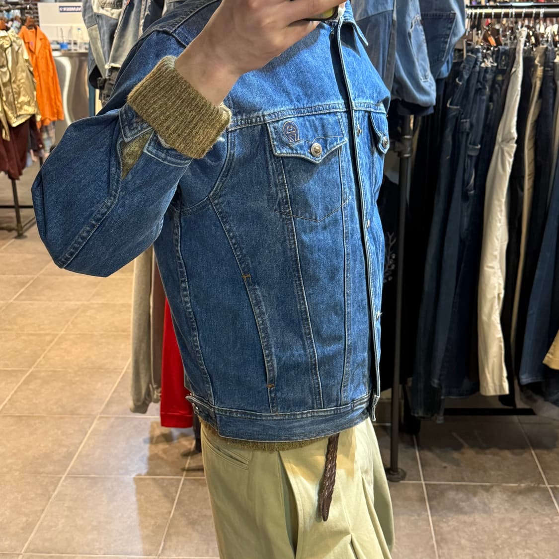 [NO.9] VTG 데님자켓  상품이미지3