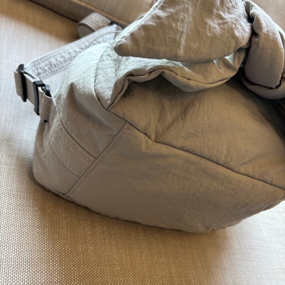 아떼바네사브루노 스몰 그레이 리본 숄더백 백팩 상품이미지8