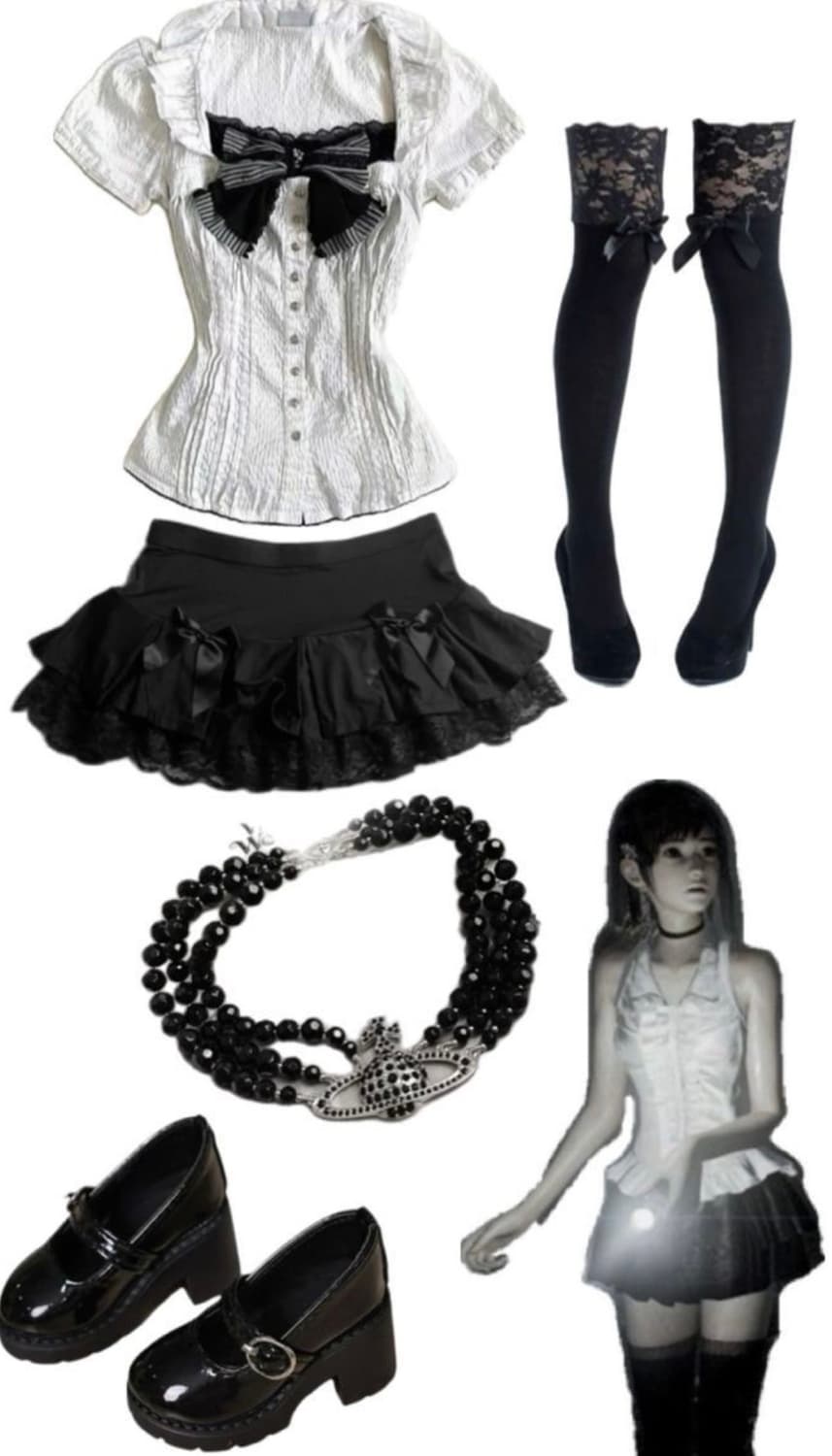 공겜여주깔 갸루 일본 빈티지 랜박 상품이미지1