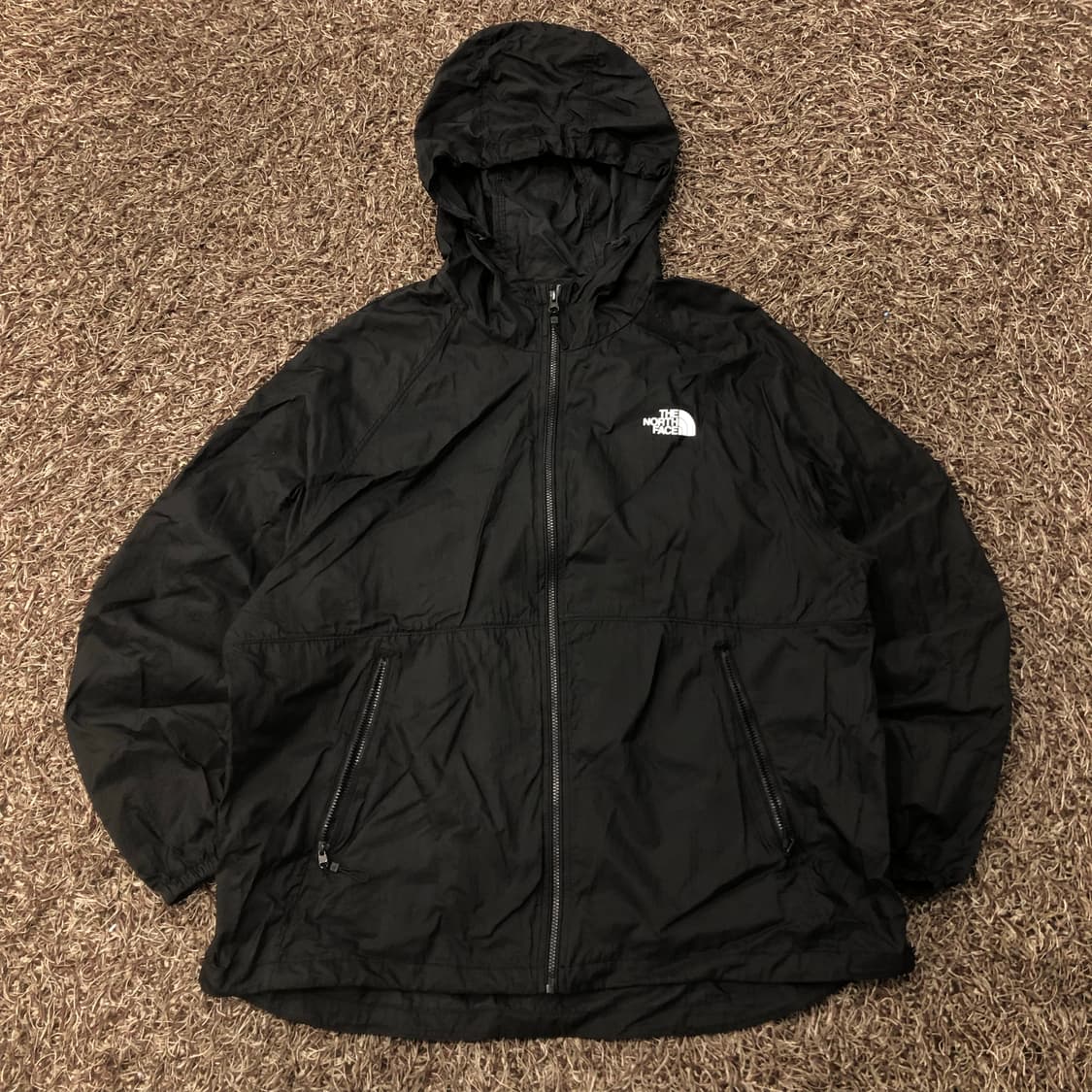 노스페이스 나일론 후드 바람막이 자켓 상품이미지1