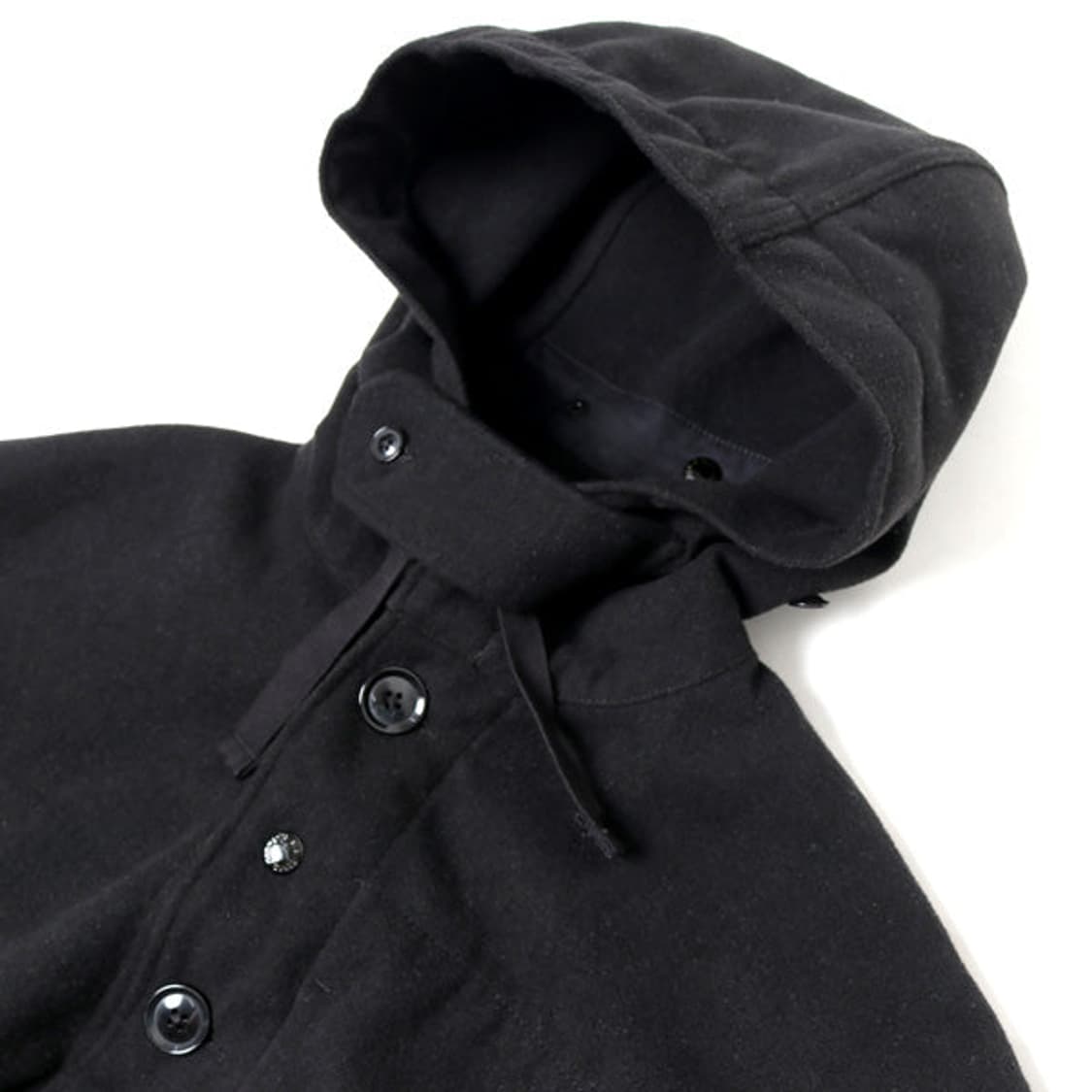 [M] 엔지니어드가먼츠 페이크 멜튼울 메디슨파카 상품이미지4