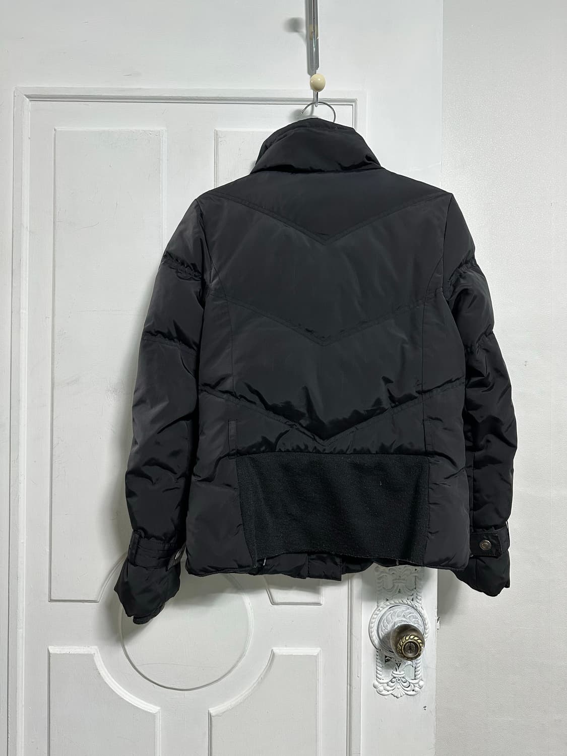 캘빈클라인 바이커패딩 상품이미지2