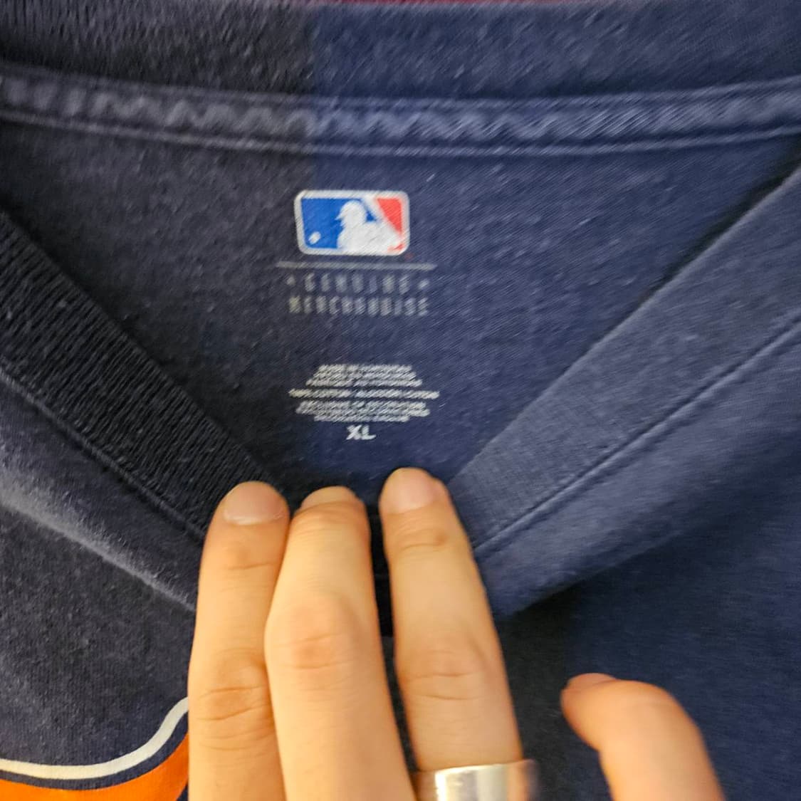 엠엘비(MLB) 08's 빈티지 디트로이트 타이거 버랜더 반팔티 상품이미지5