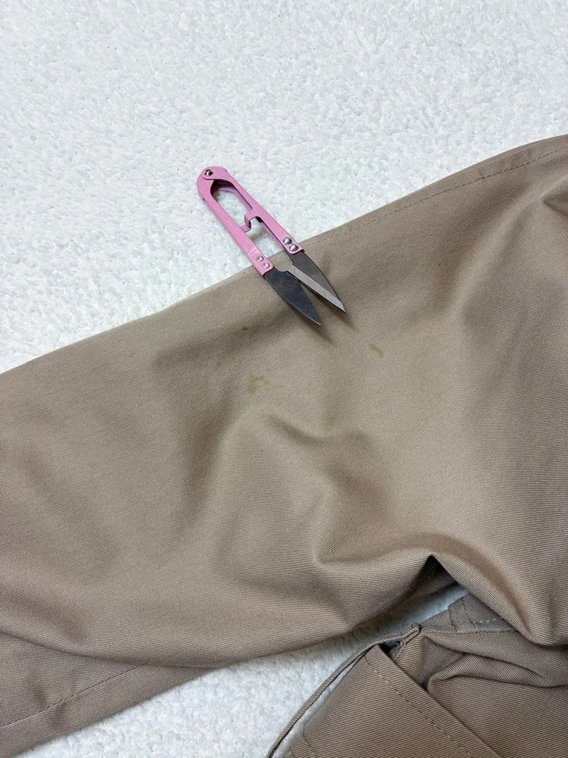 버버리 90's 벨티드 트렌치 코트 PN6654 상품이미지5